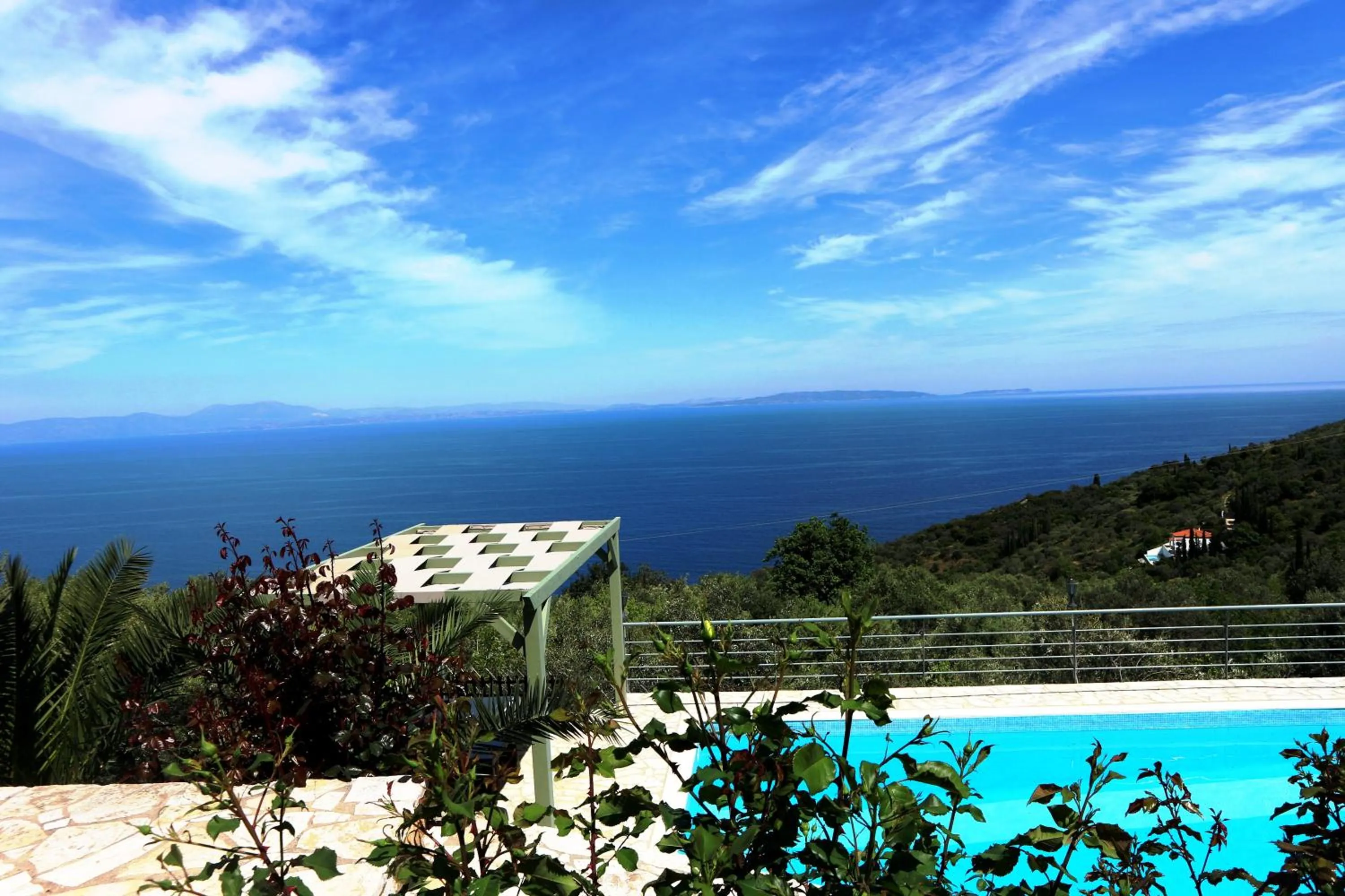 Swimming pool in Dio Escapes Houses