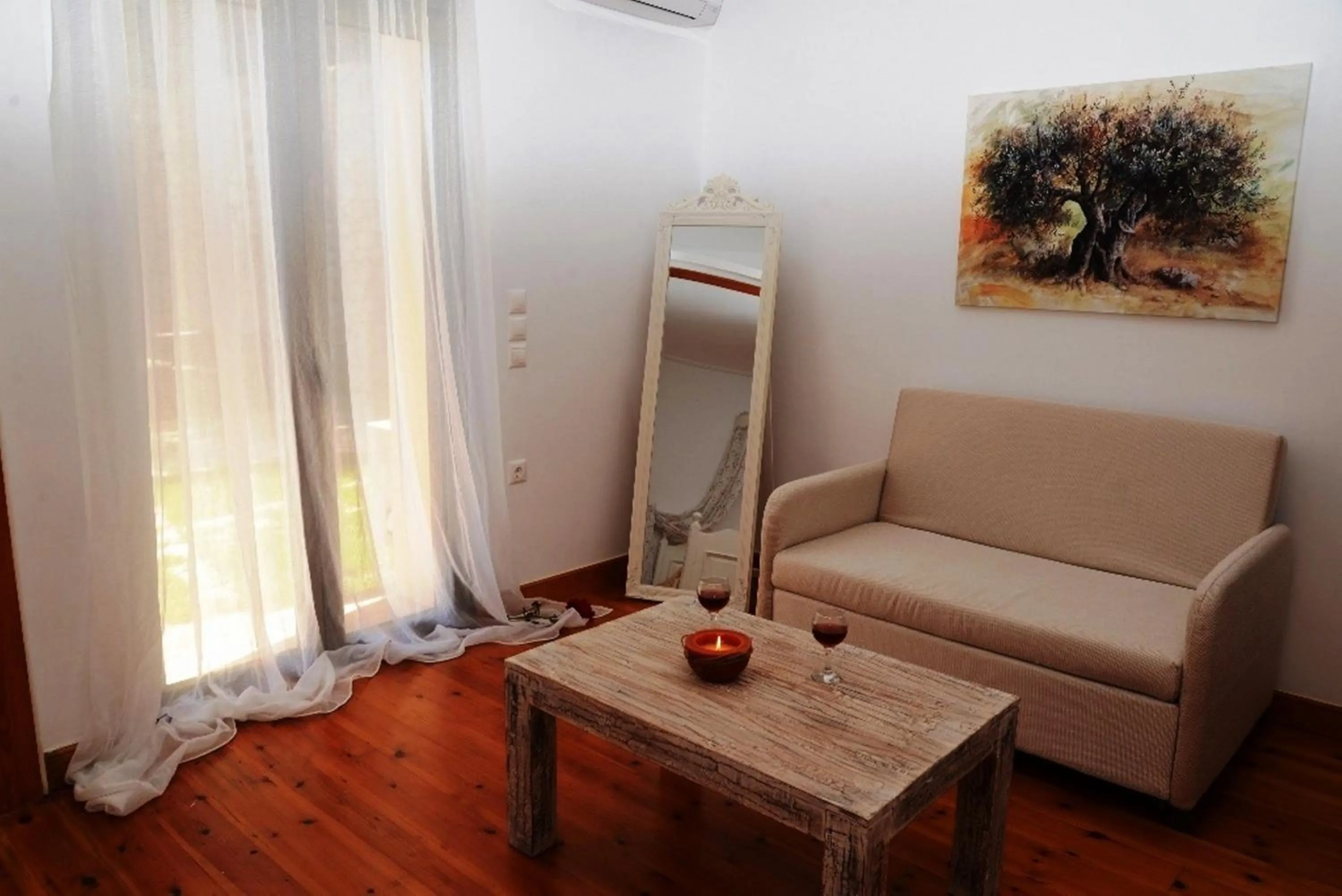 Seating area in Dio Escapes Houses