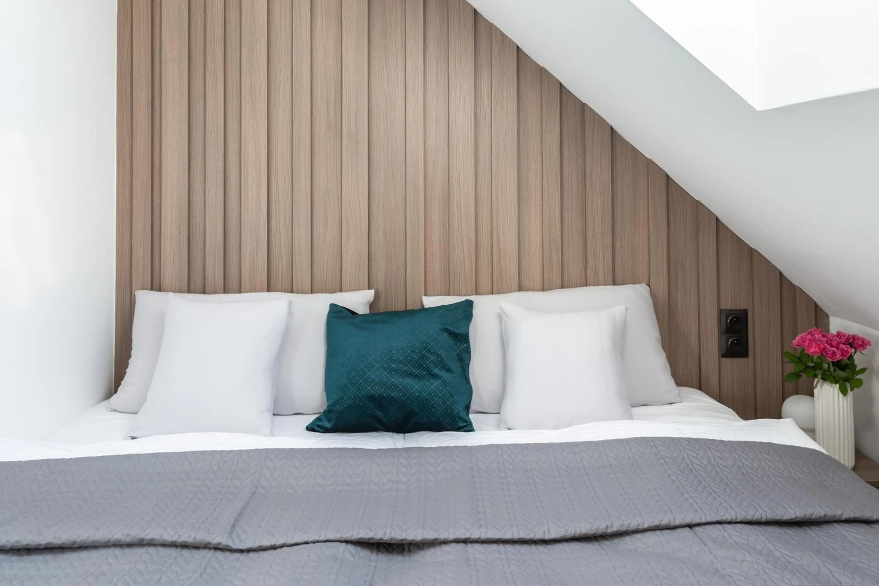 Bed in Willa Sarbinowska