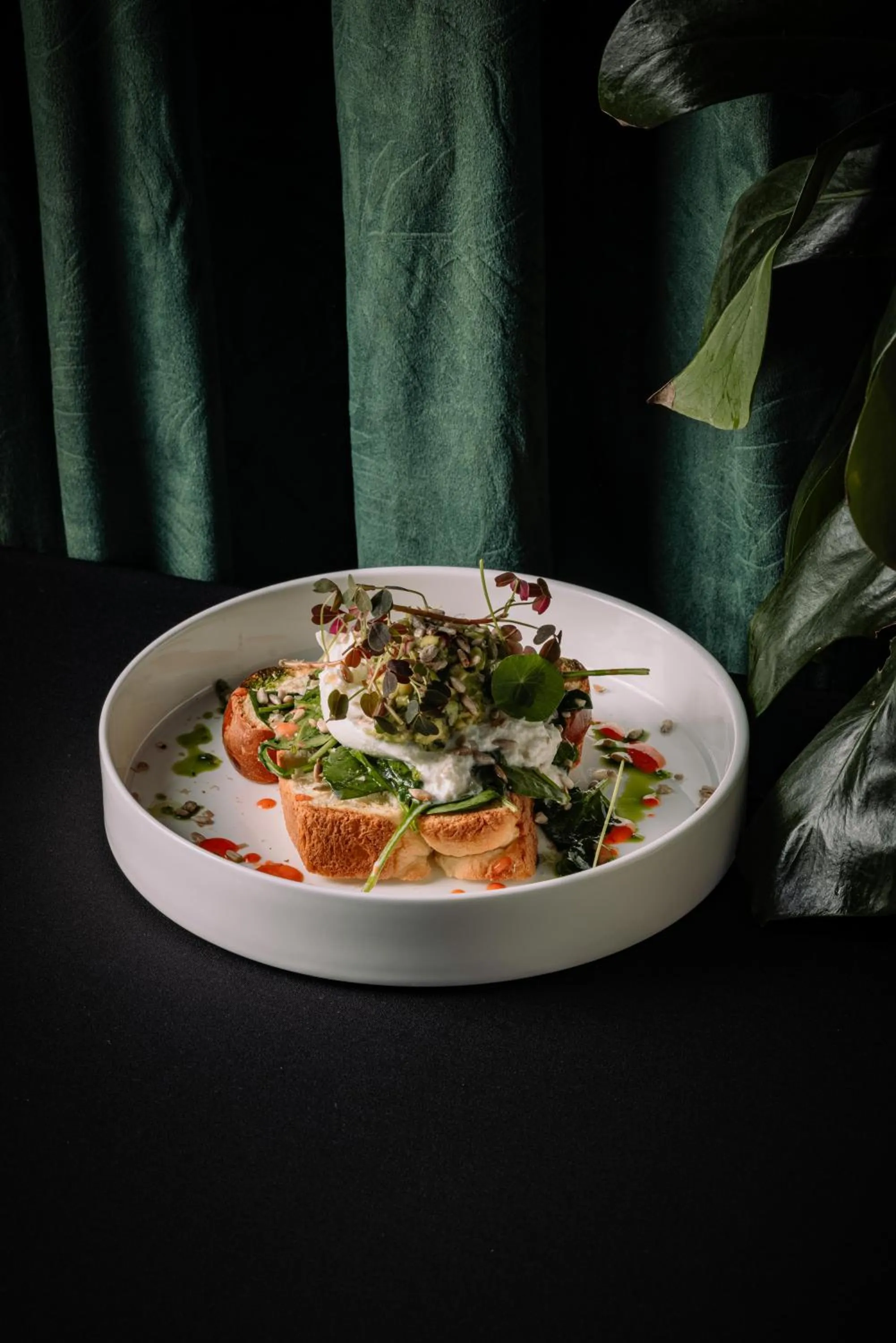 Food in Willa Sarbinowska