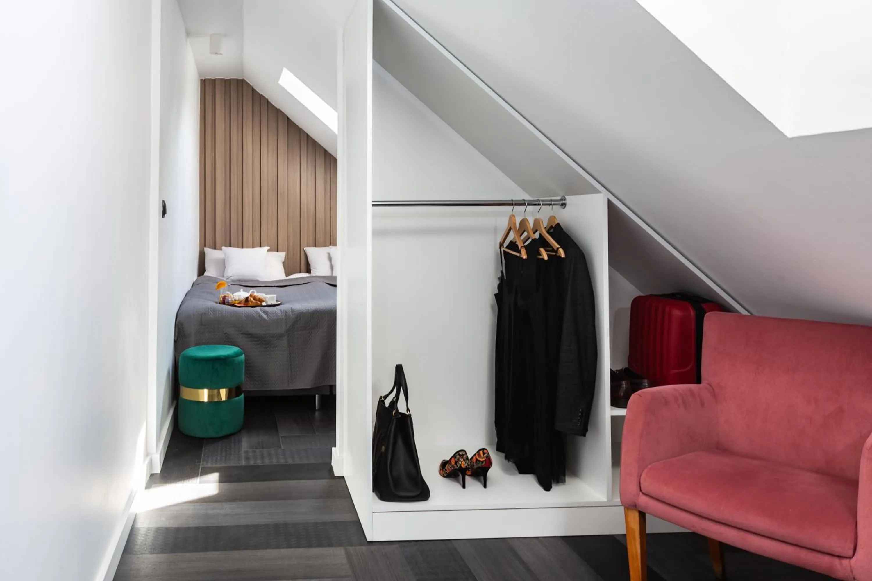 Bed in Willa Sarbinowska