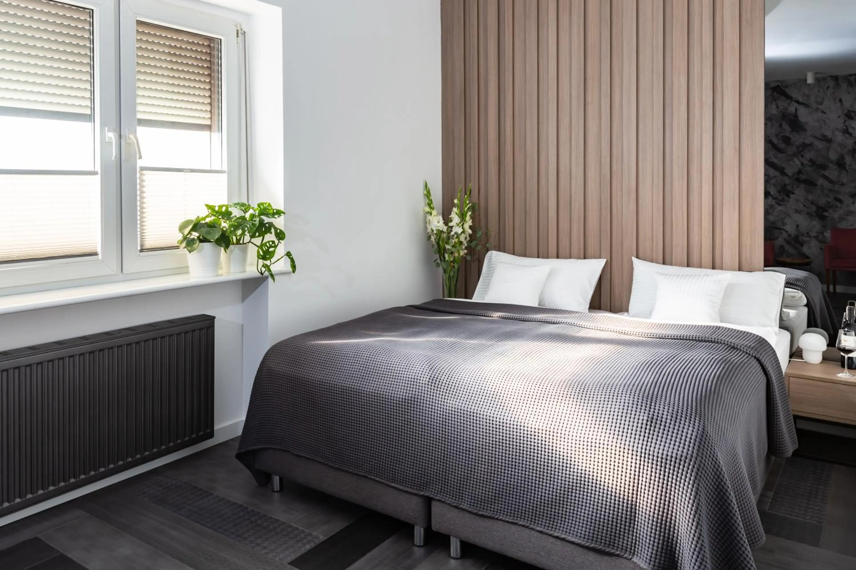 Bed in Willa Sarbinowska