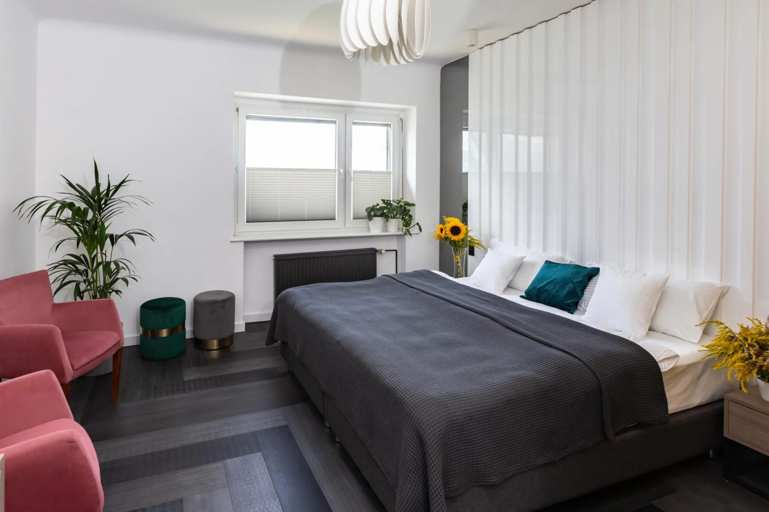 Bed in Willa Sarbinowska