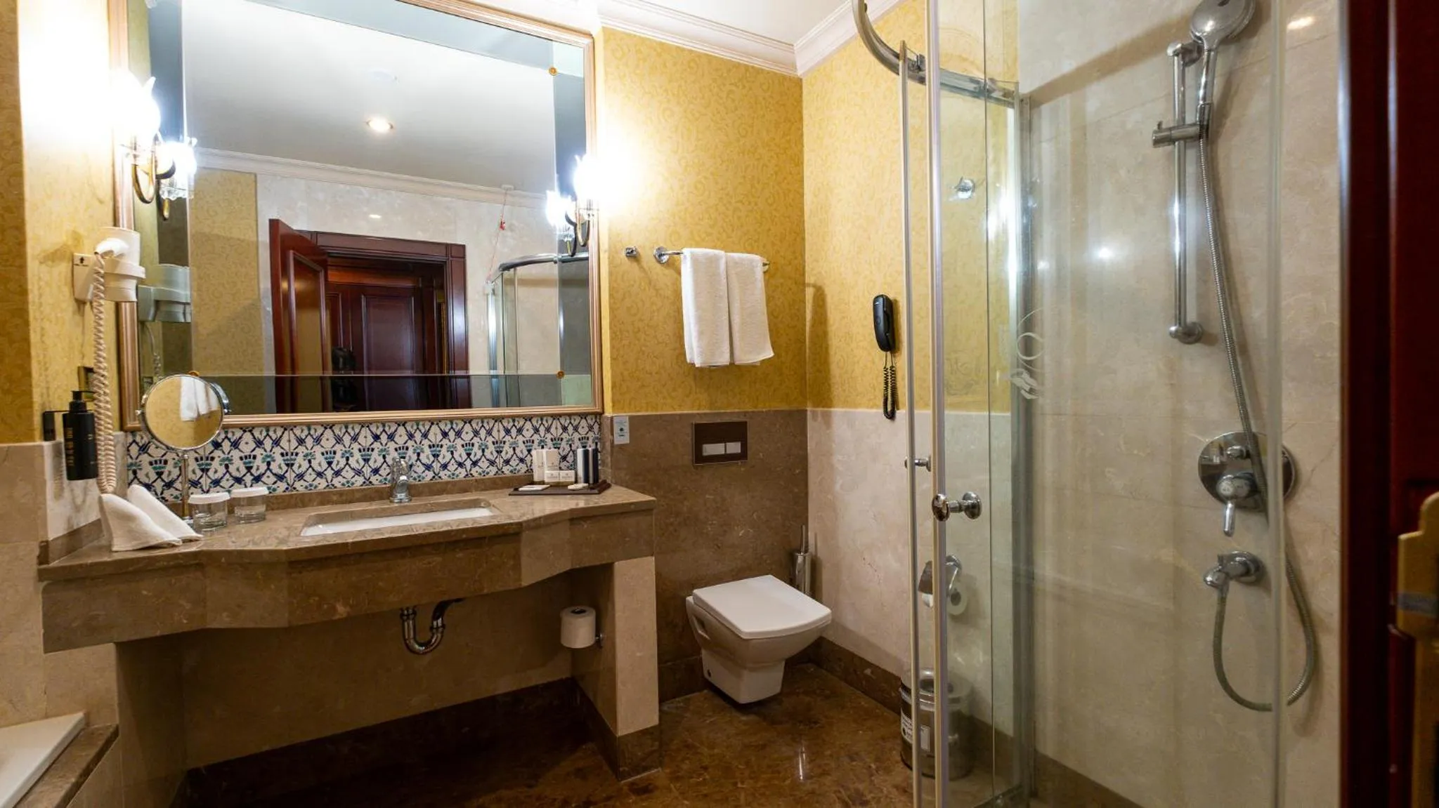 Bathroom in Meyra Palace