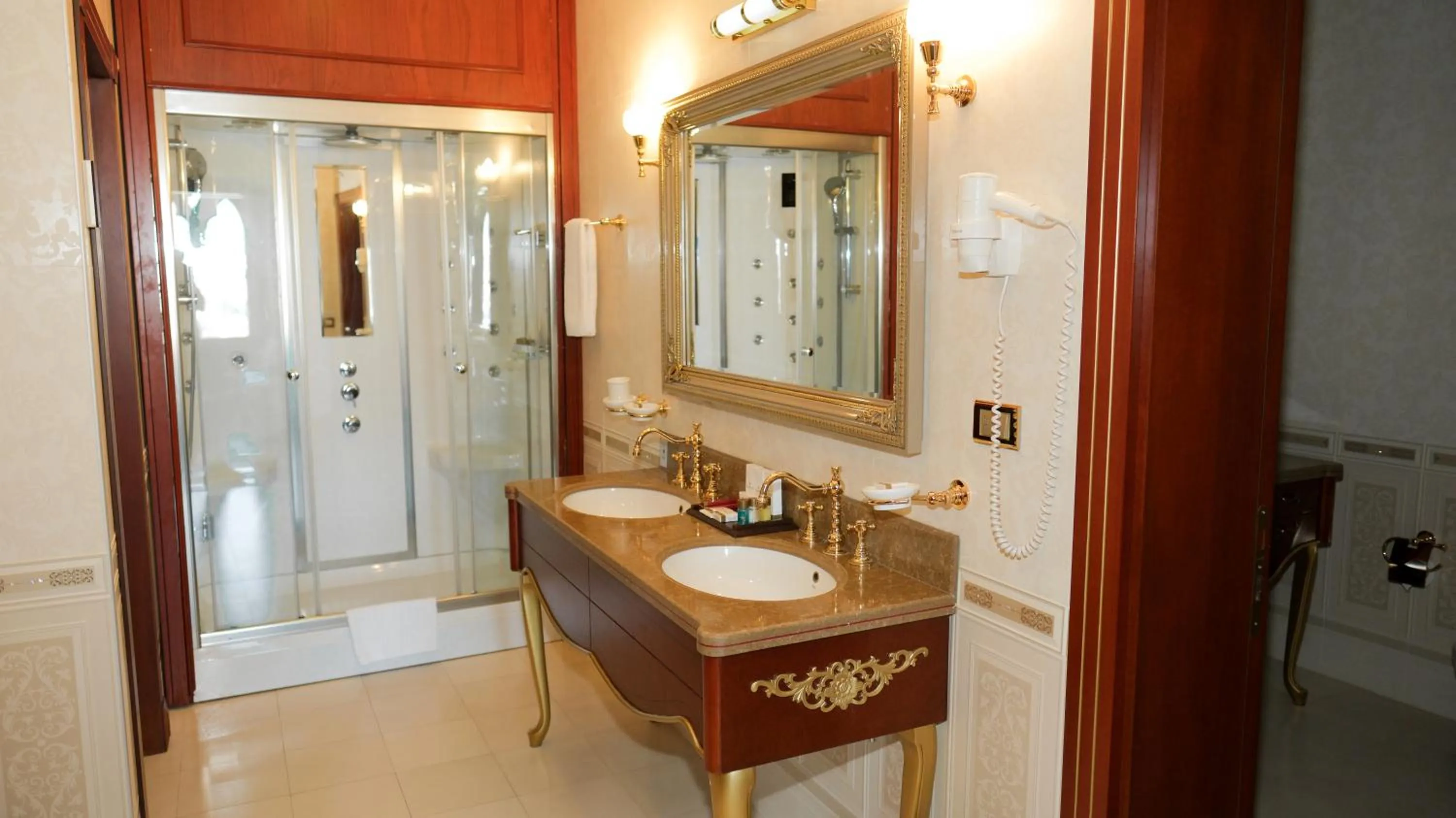 Bathroom in Meyra Palace