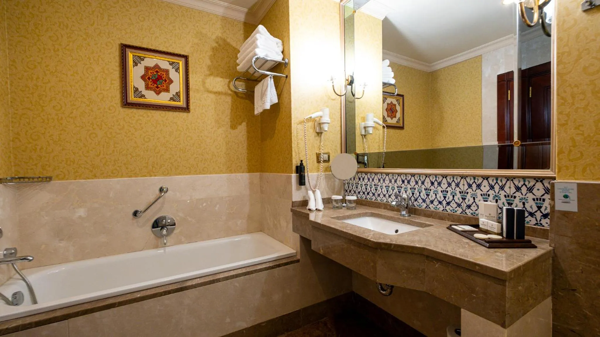 Bathroom in Meyra Palace