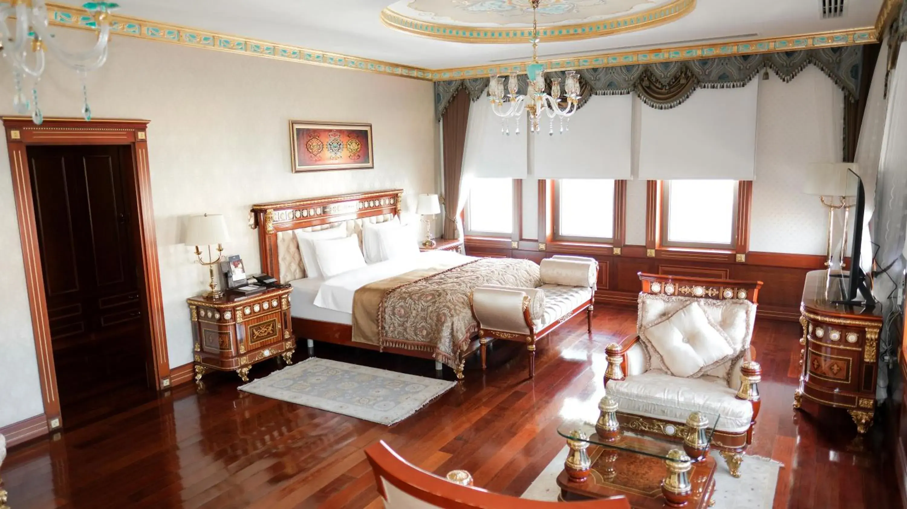 Bedroom, Bed in Meyra Palace Bedroom, Bed in Meyra Palace