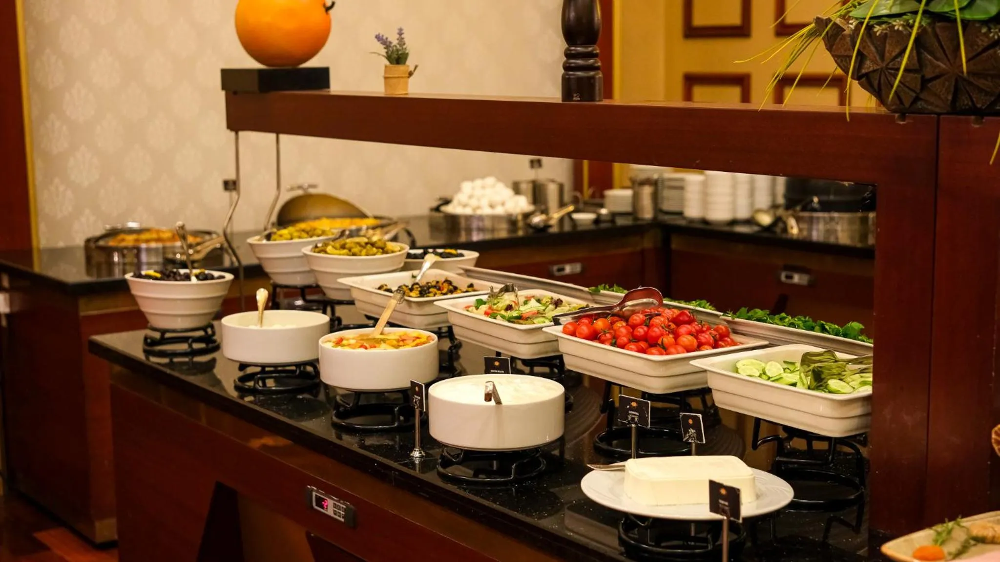 Breakfast in Meyra Palace