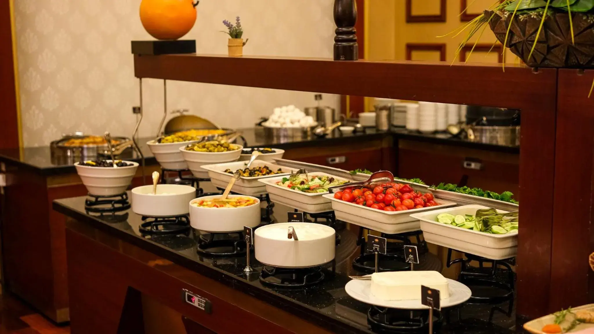 Breakfast in Meyra Palace Breakfast in Meyra Palace