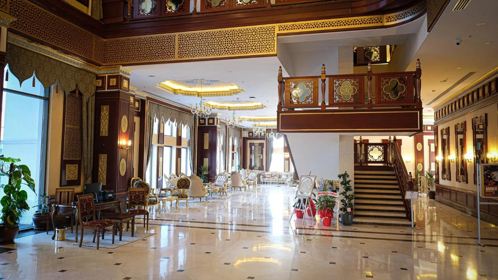 Lobby or reception in Meyra Palace