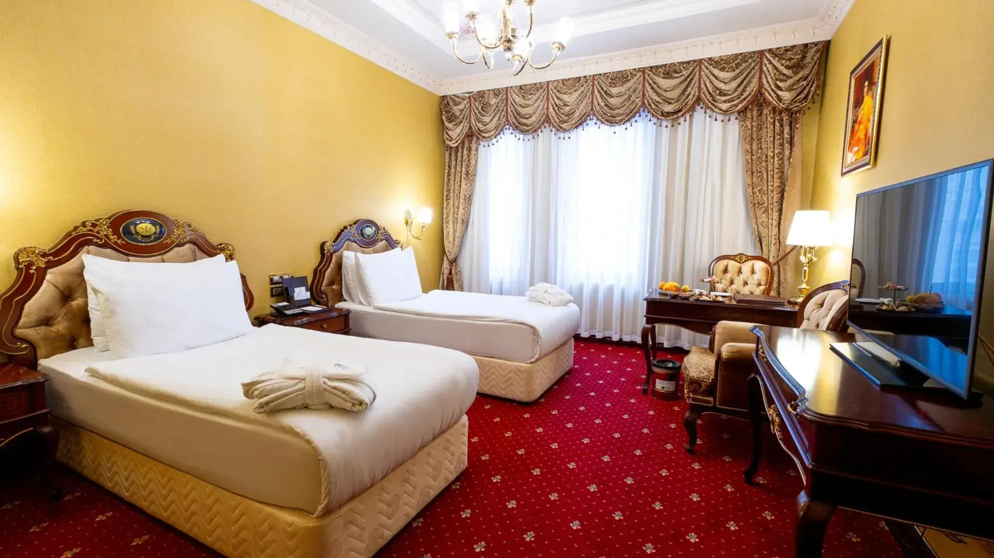 Bedroom, Bed in Meyra Palace Bedroom, Bed in Meyra Palace