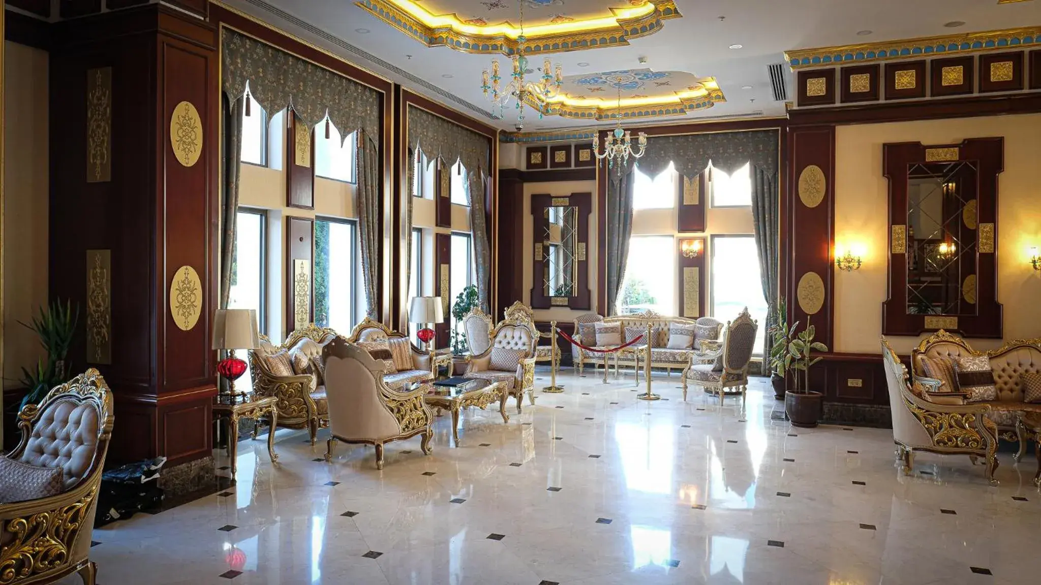 Lobby or reception in Meyra Palace Lobby or reception in Meyra Palace