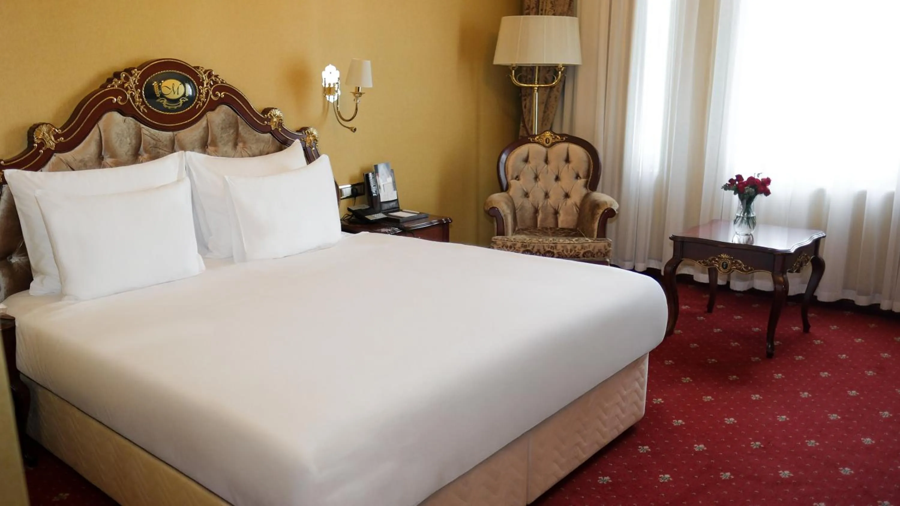 Bedroom, Bed in Meyra Palace