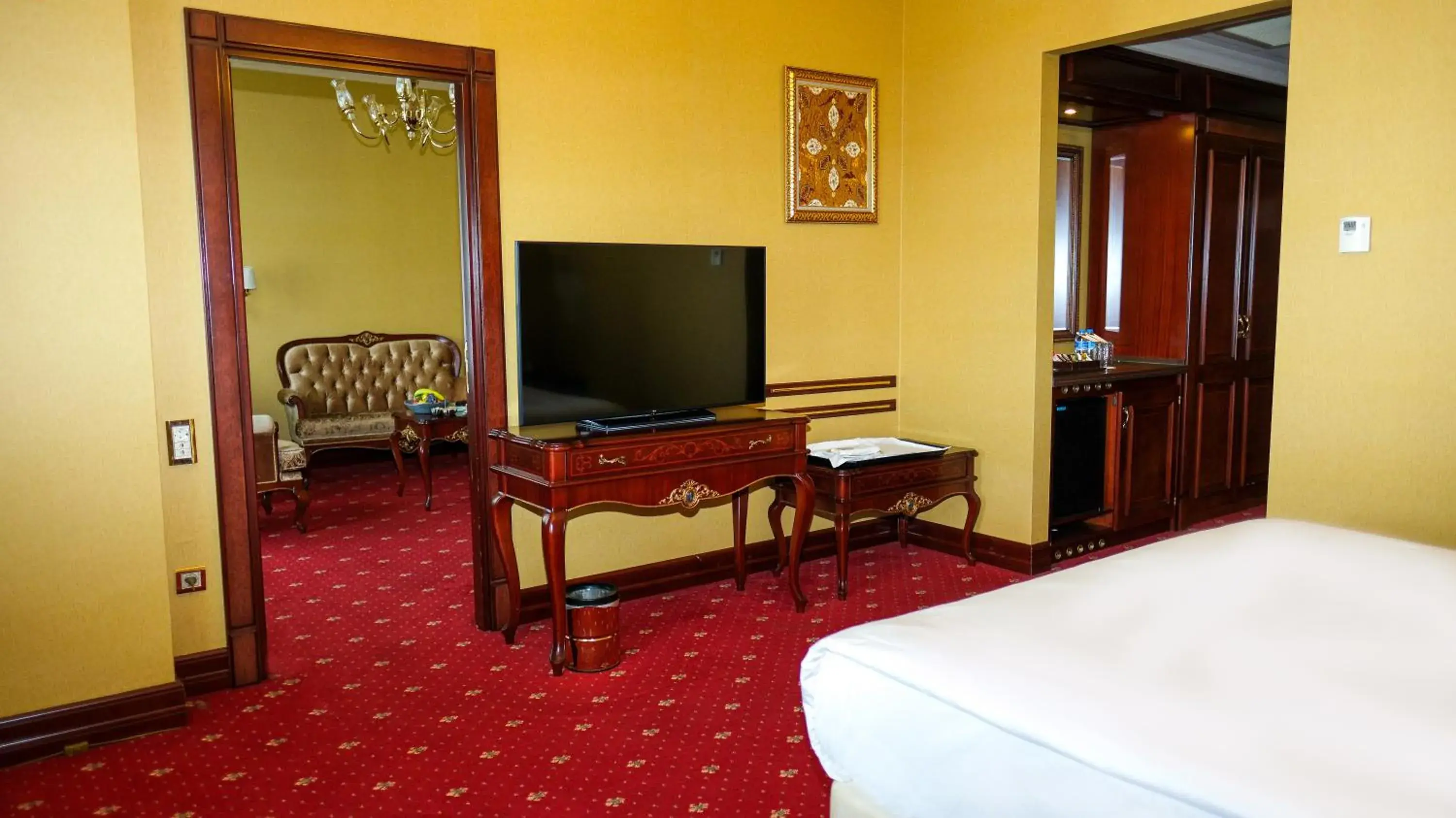 Bedroom, Bed in Meyra Palace Bedroom, Bed in Meyra Palace