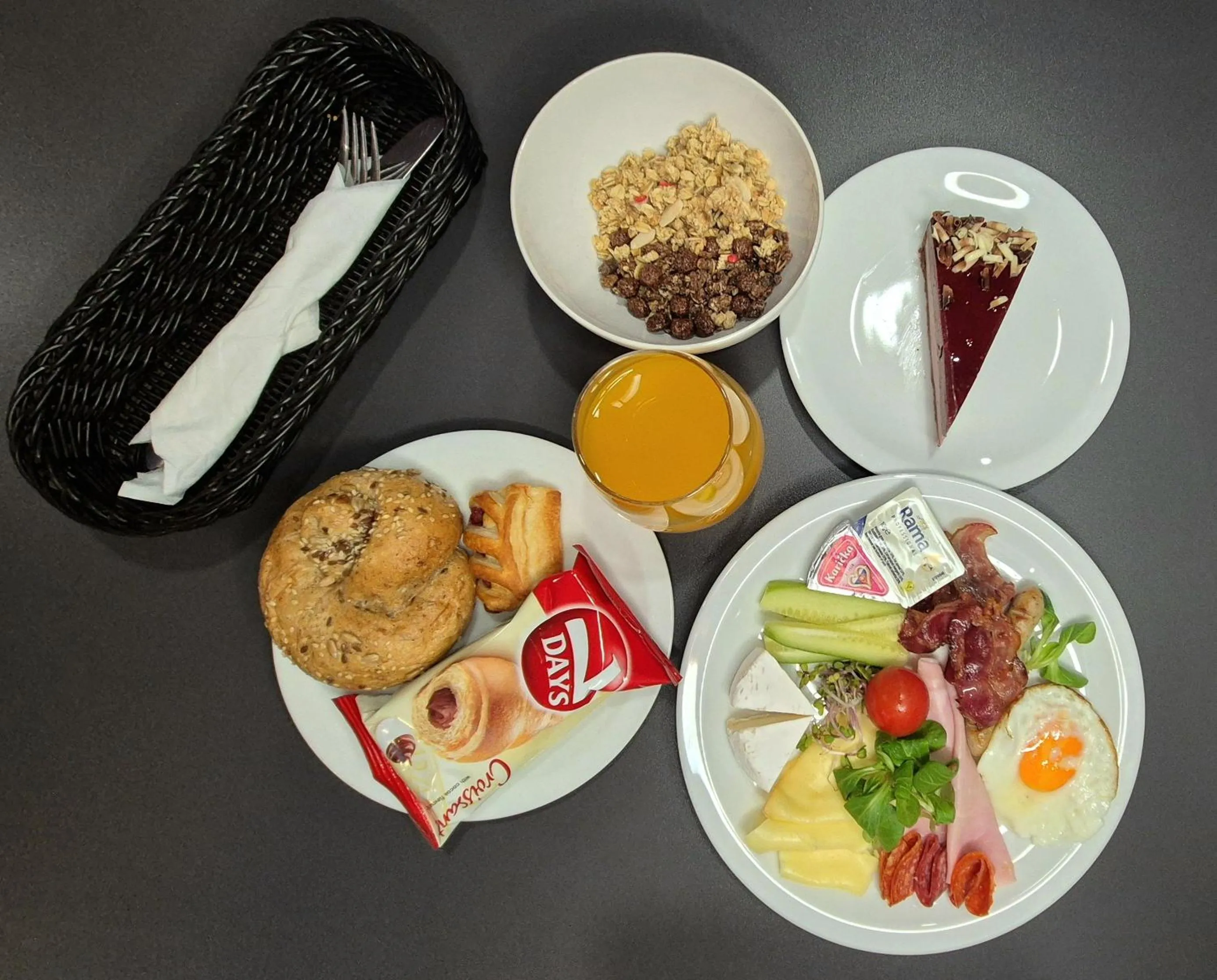 Breakfast in Penzion Nevada