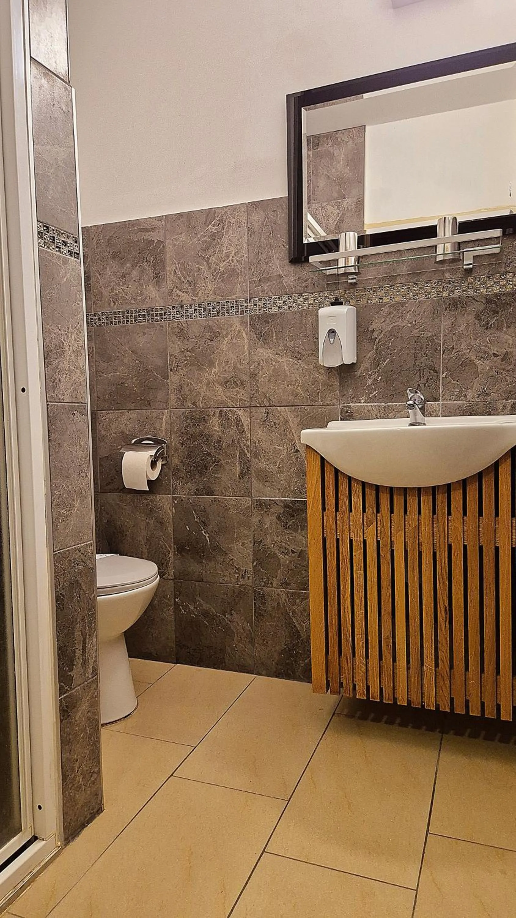 Bathroom in Penzion Nevada