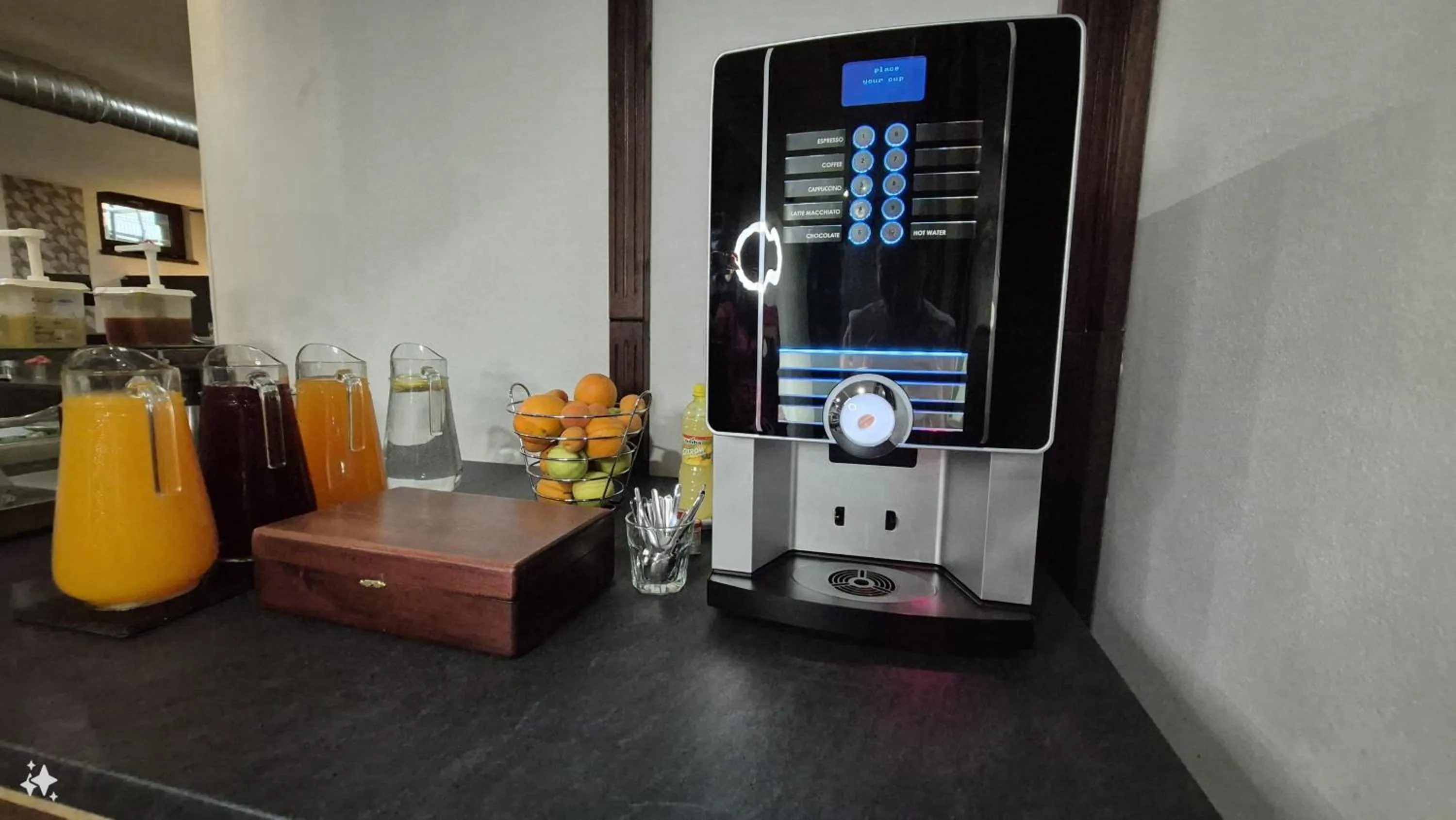 Breakfast in Penzion Nevada