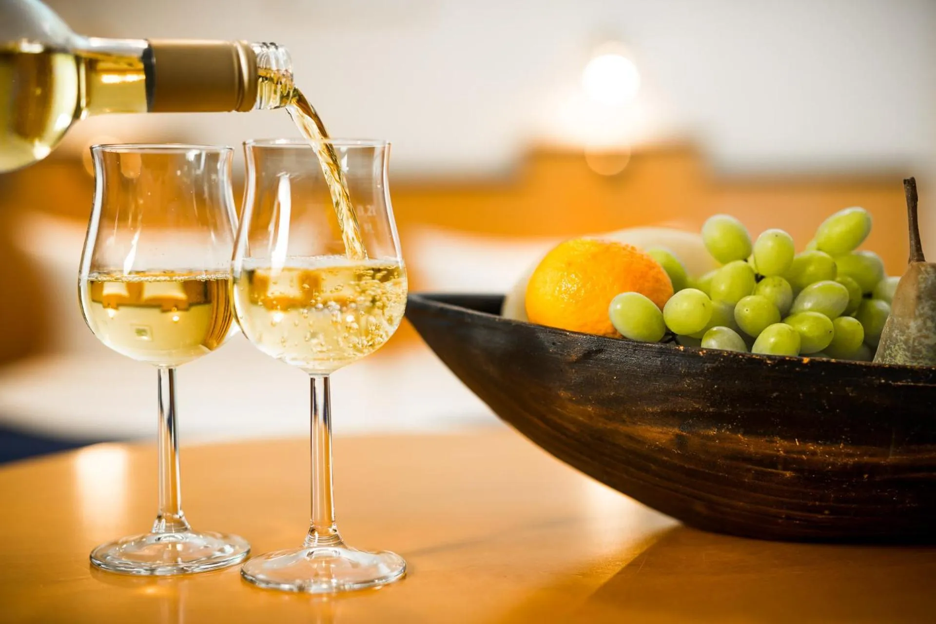 Food in Rheinhotel Rüdesheim - Wellness