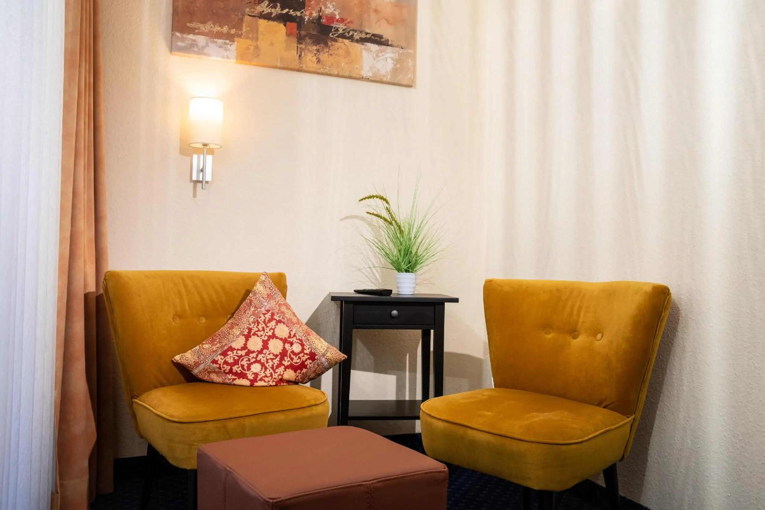 Living room in Rheinhotel Rüdesheim - Wellness