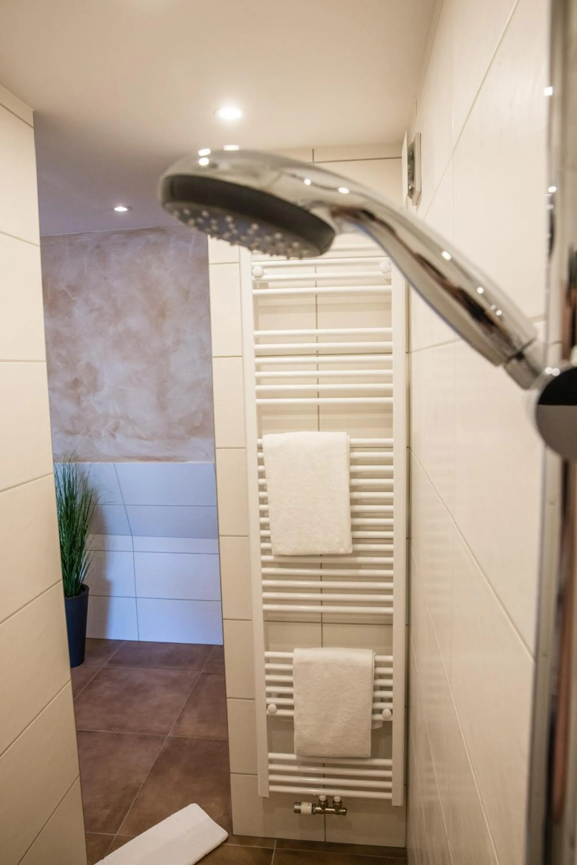 Bathroom in Rheinhotel Rüdesheim - Wellness