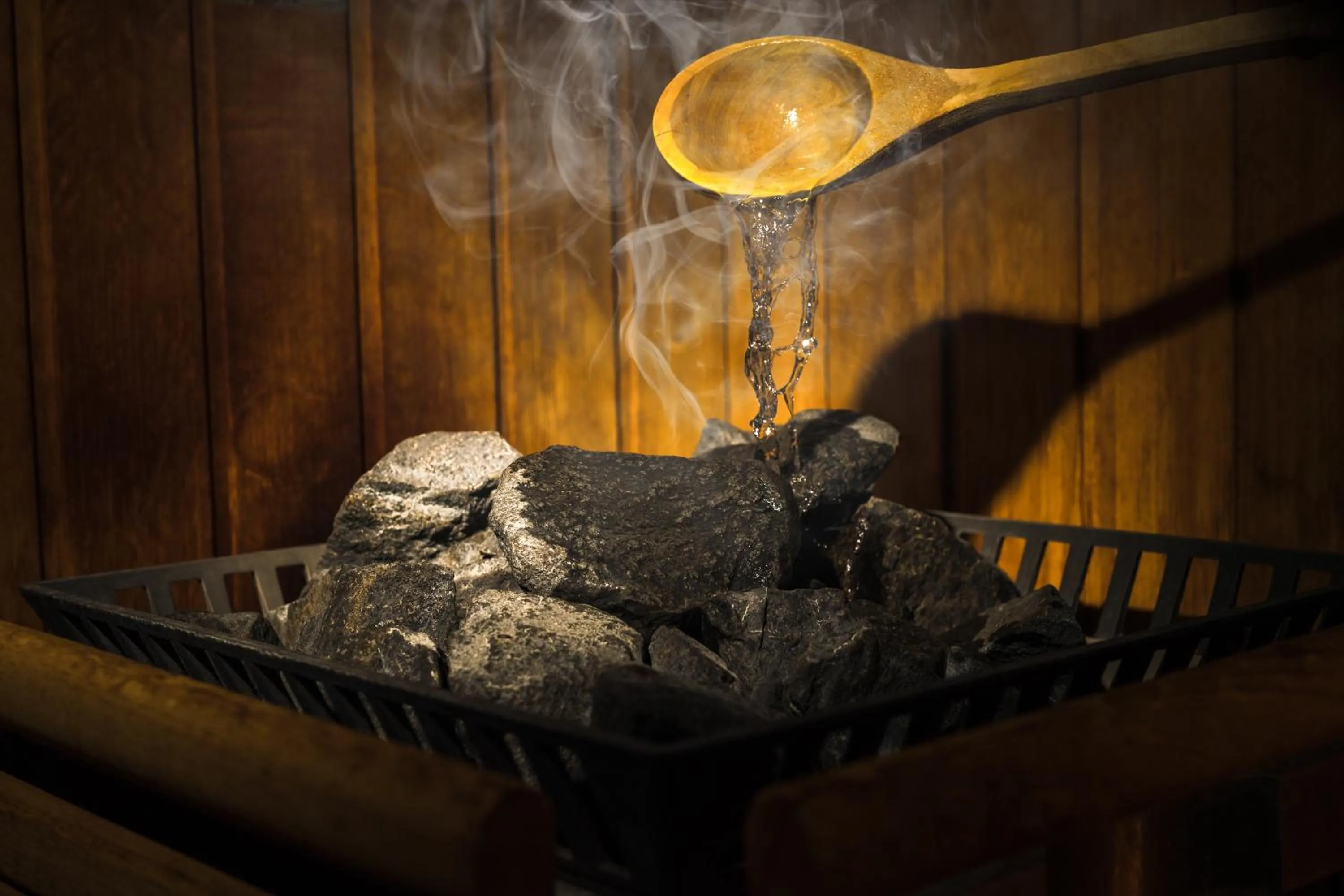 Sauna in Rheinhotel Rüdesheim - Wellness