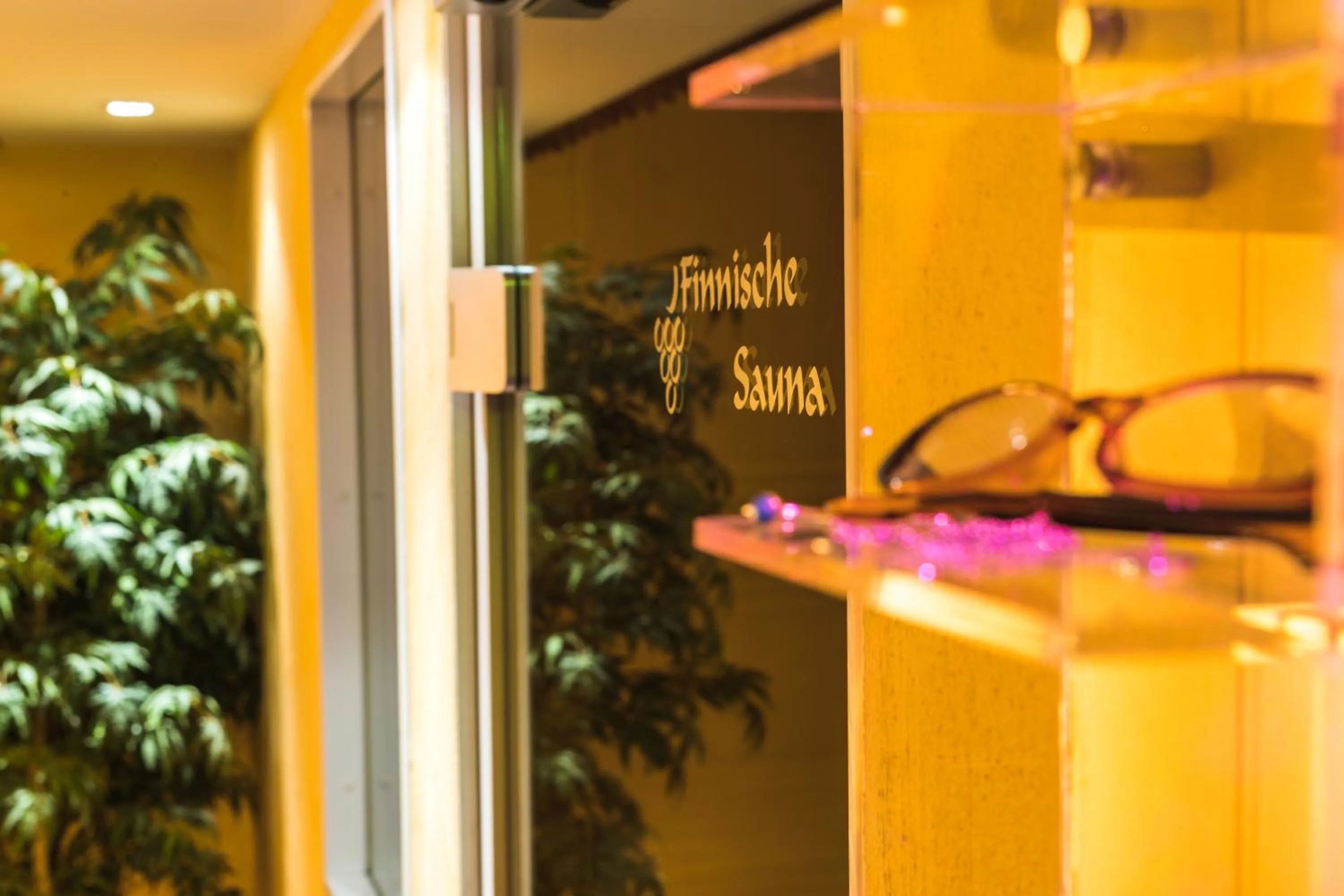 Sauna in Rheinhotel Rüdesheim - Wellness