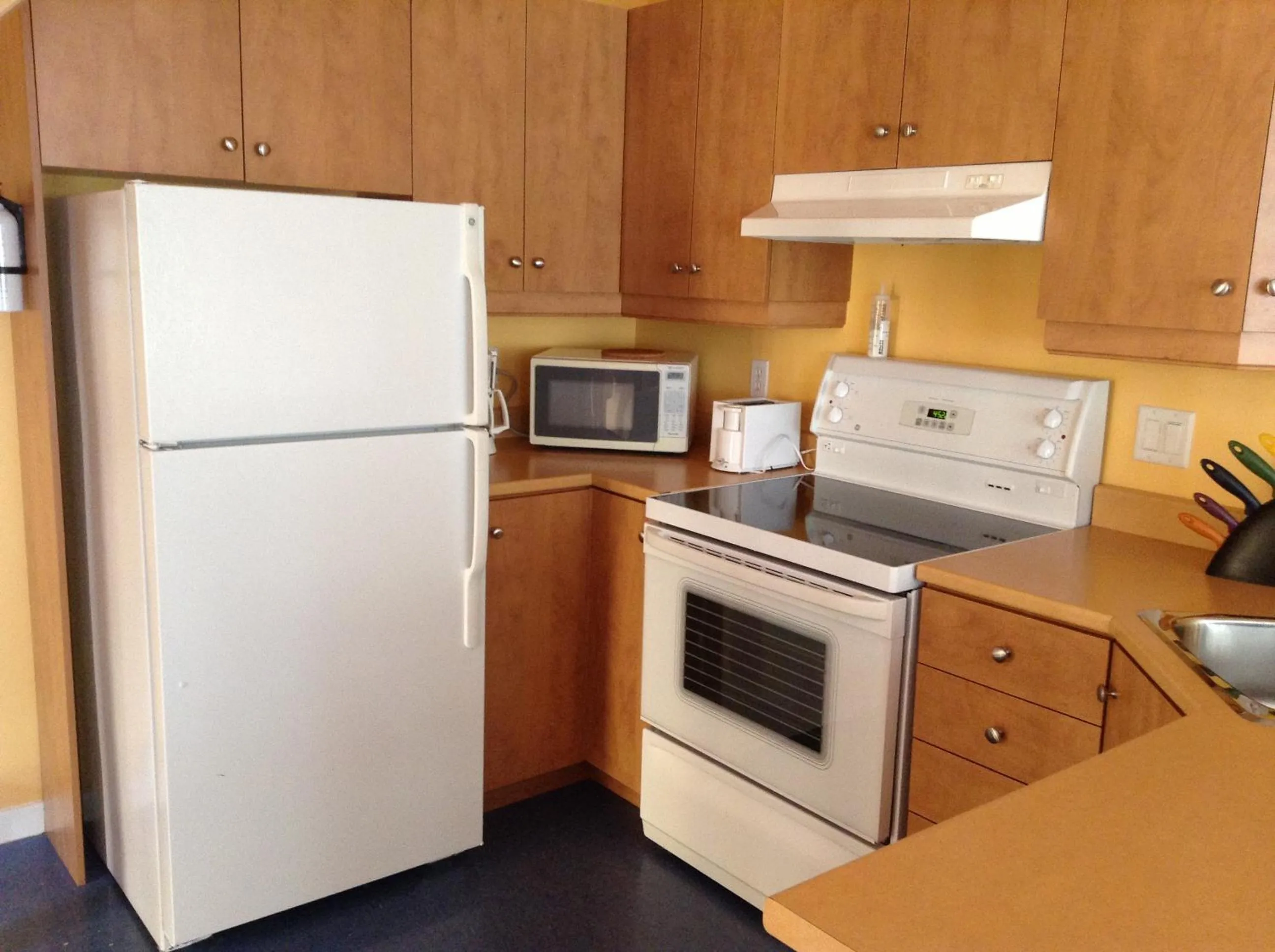 Kitchen or kitchenette in Chalets Multivoile 4 Saisons