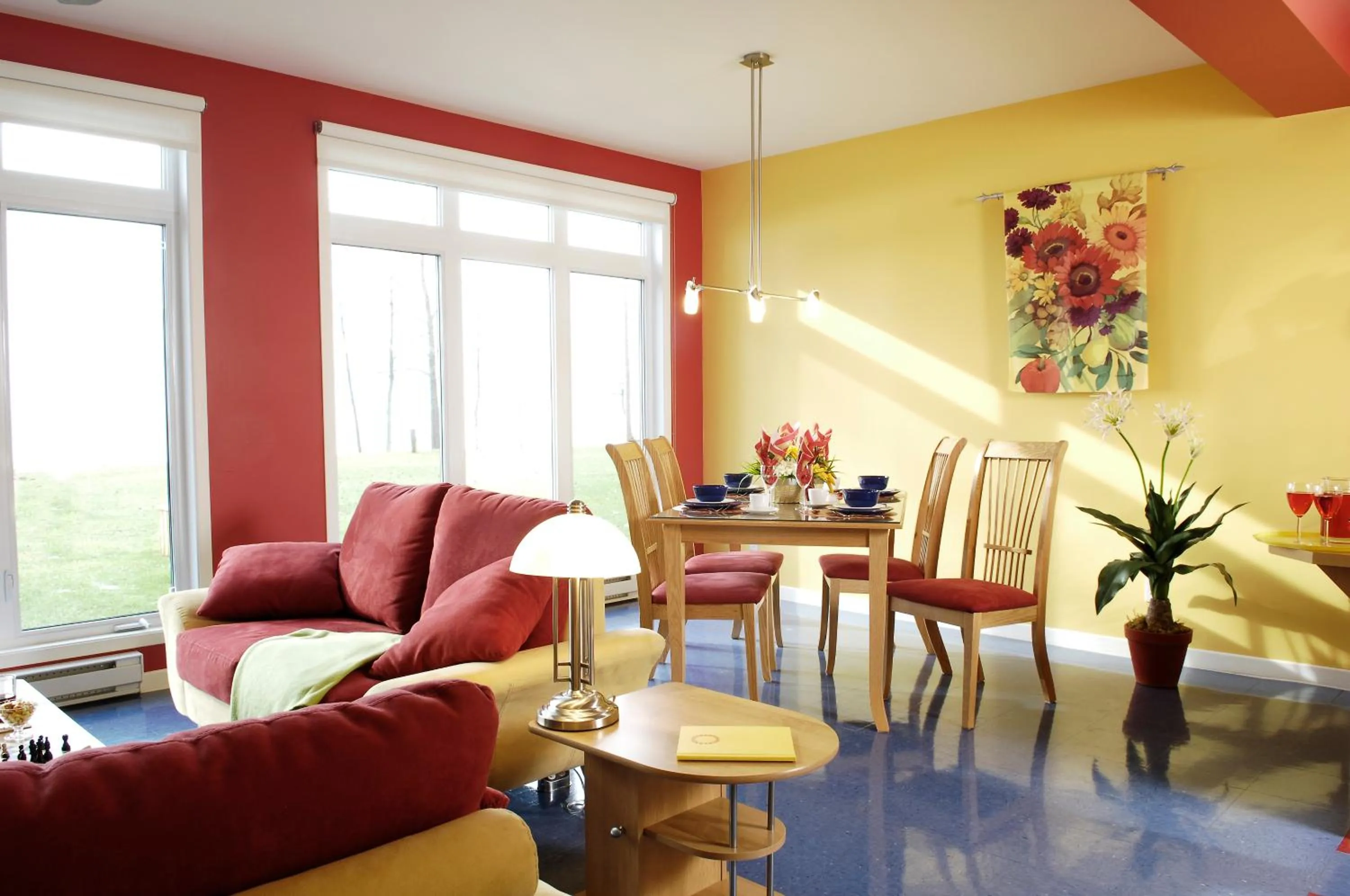 Photo of the whole room in Chalets Multivoile 4 Saisons