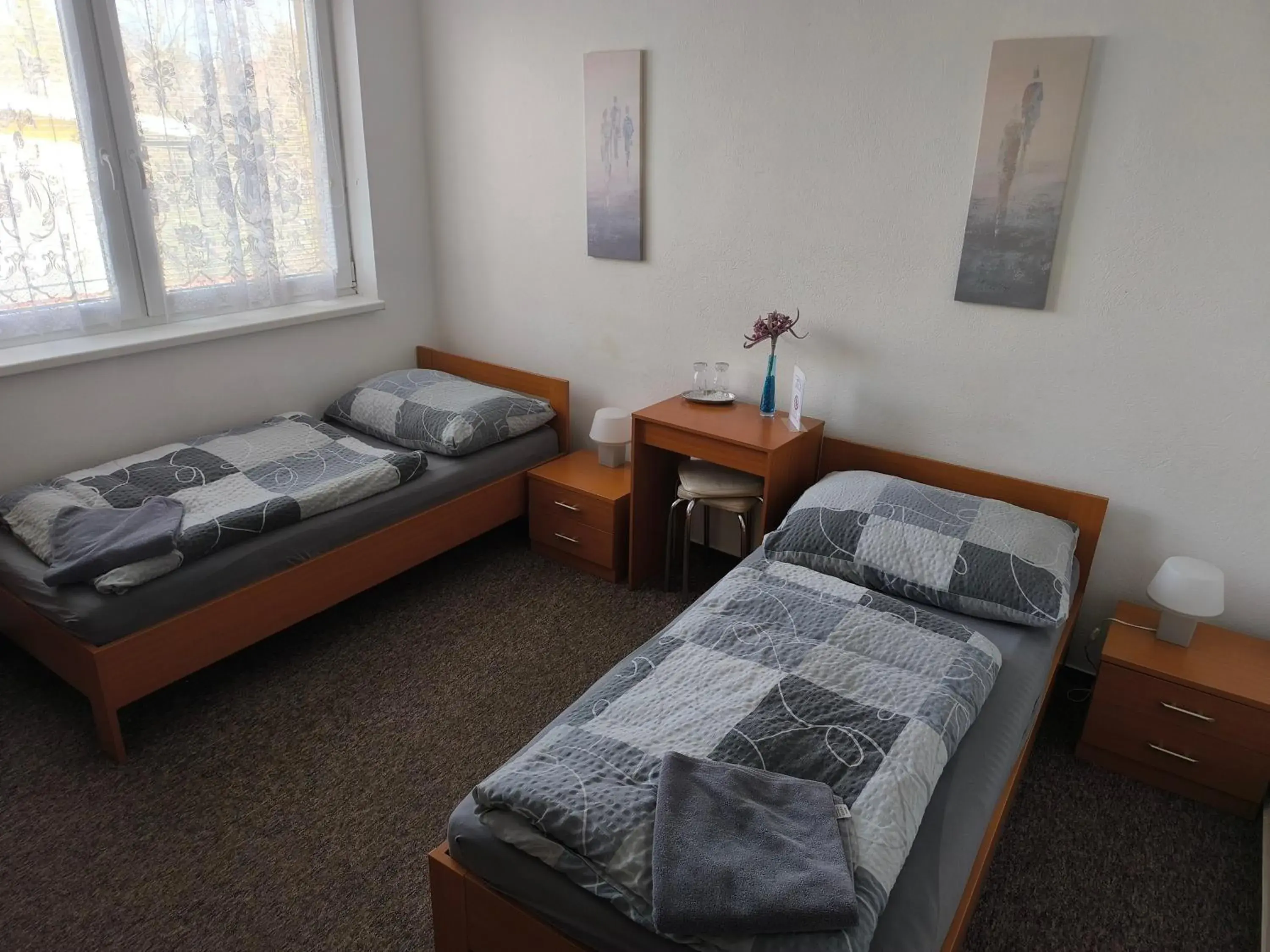 Twin Room - single occupancy in Penzion Jarka Twin Room - single occupancy in Penzion Jarka