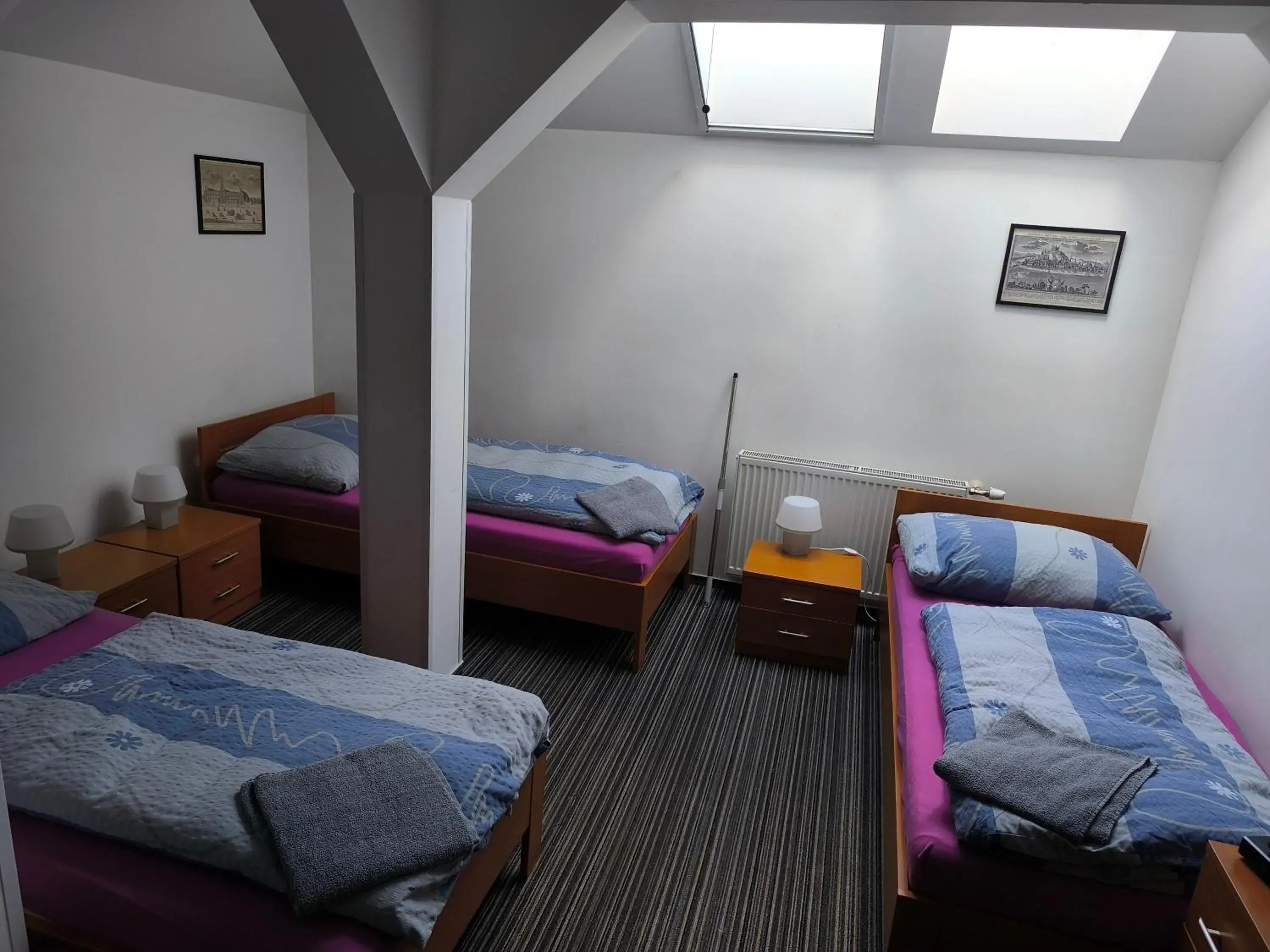 Basic Triple Room in Penzion Jarka Basic Triple Room in Penzion Jarka