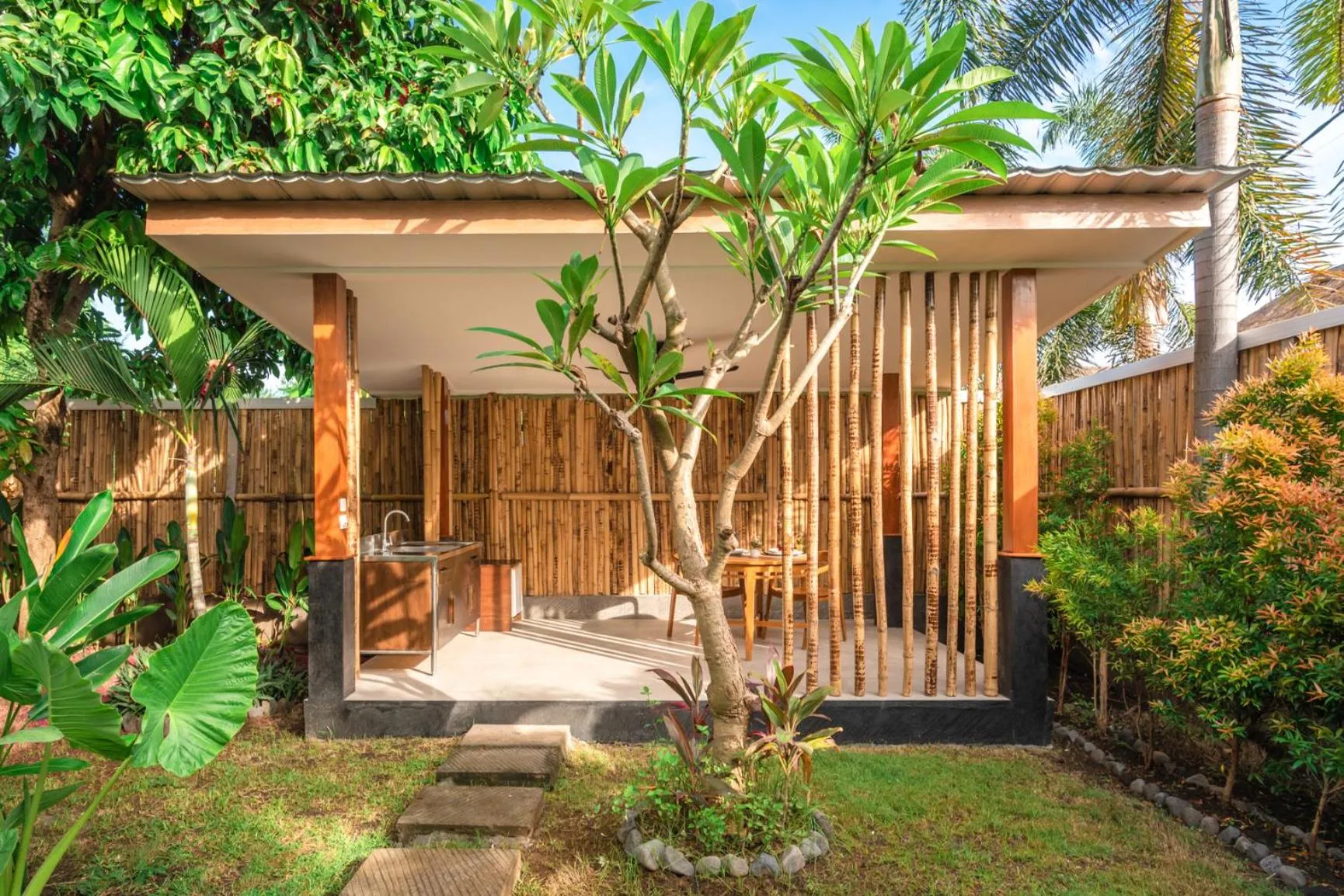 Seating area in The Manik Kalisada