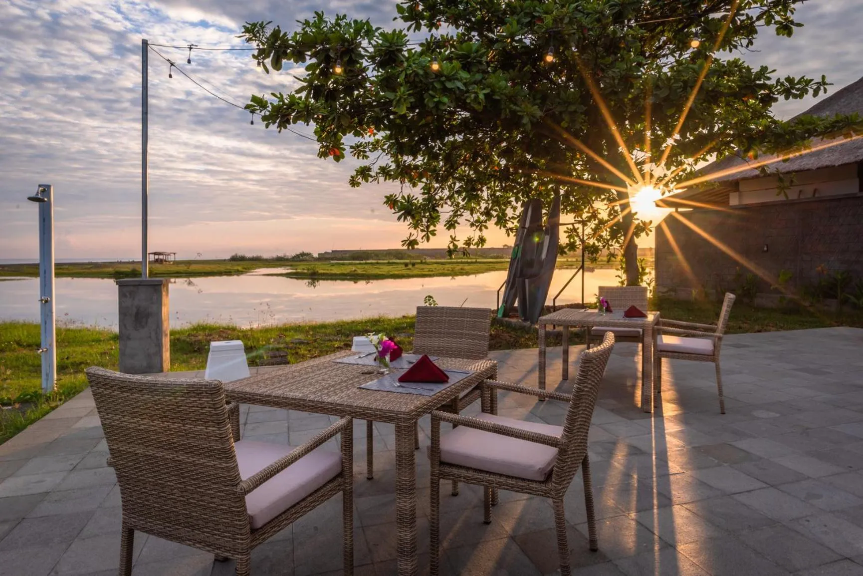 Natural landscape in The Manik Kalisada