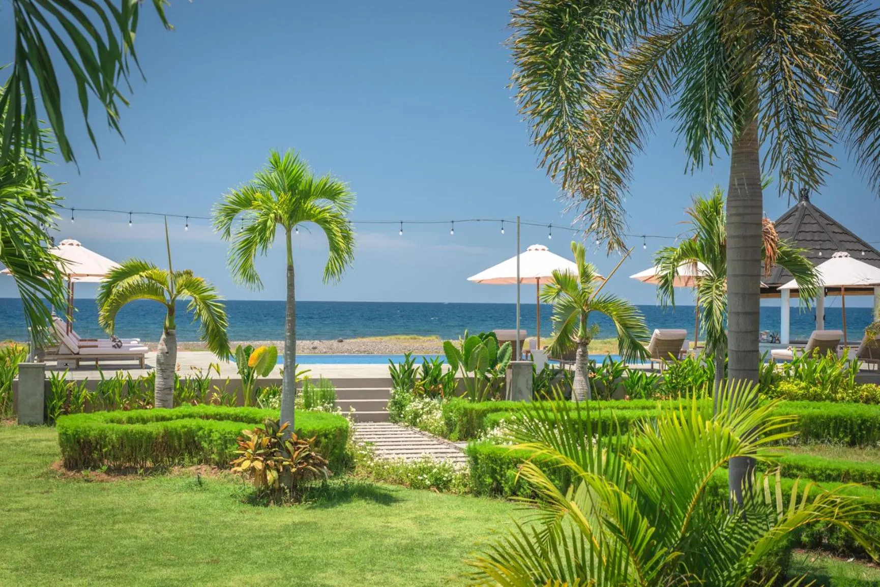 Natural landscape in The Manik Kalisada