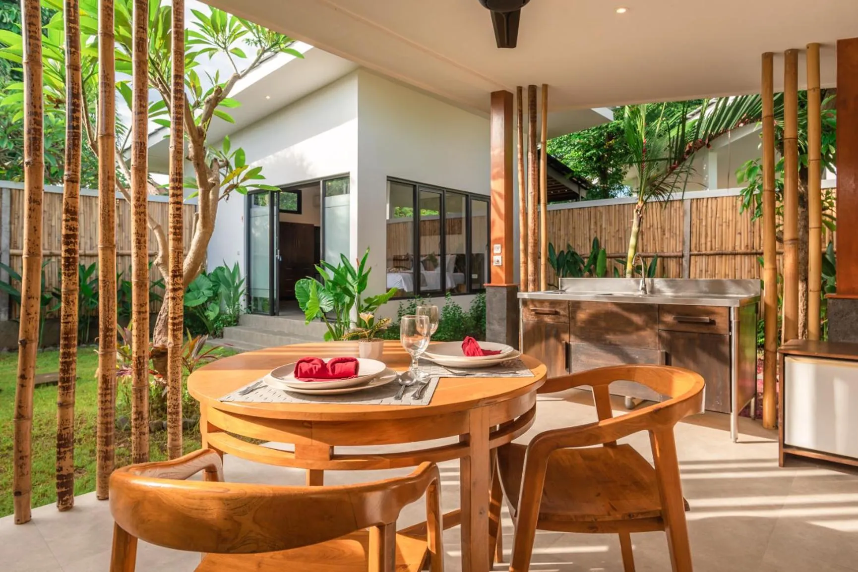 Seating area in The Manik Kalisada