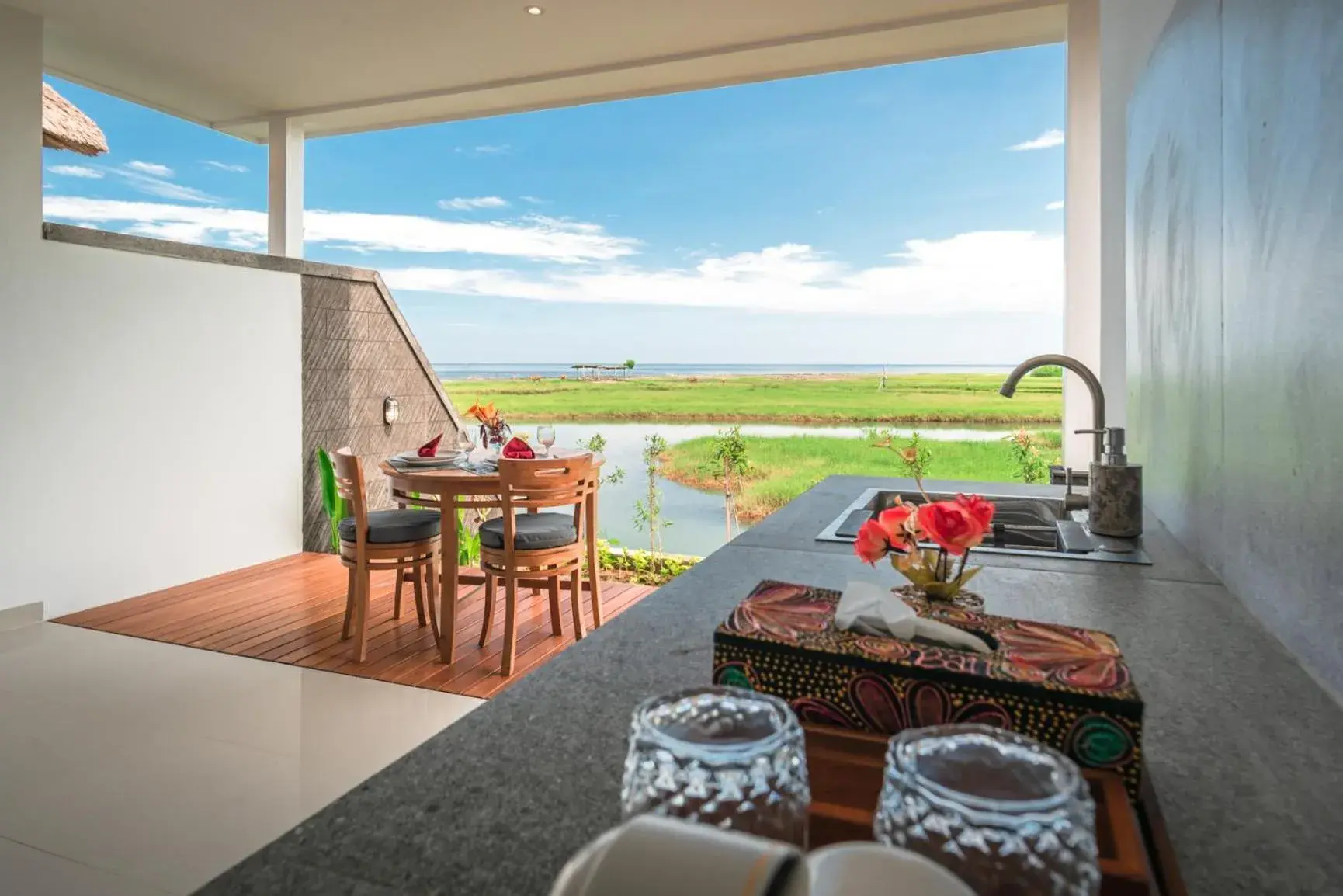 Suite Sea View in The Manik Kalisada Suite Sea View in The Manik Kalisada