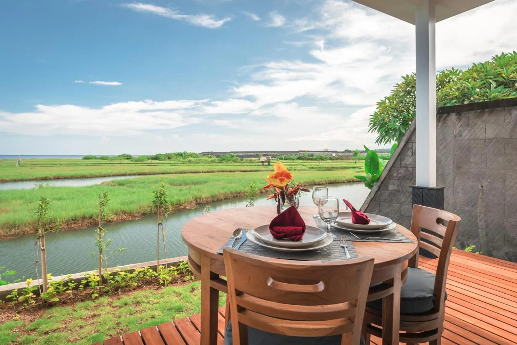 Natural landscape in The Manik Kalisada