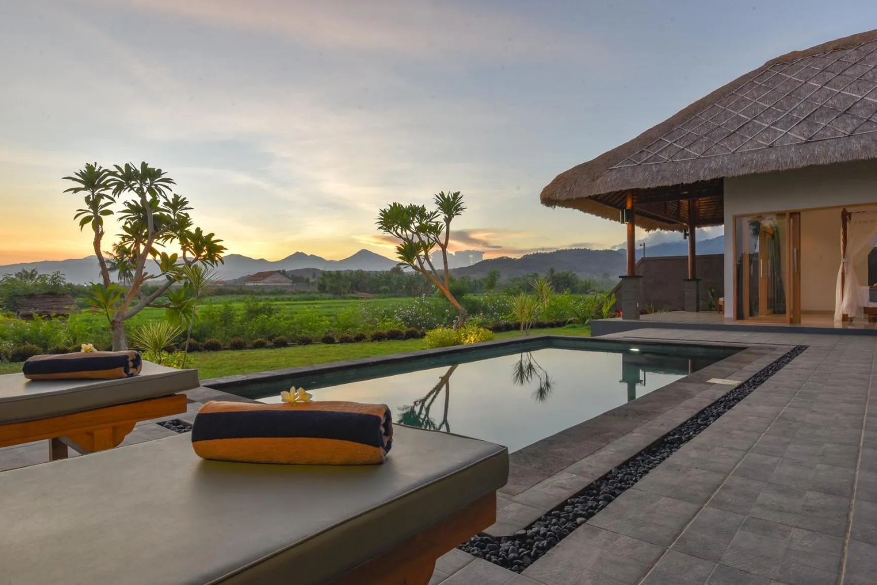 Swimming pool in The Manik Kalisada