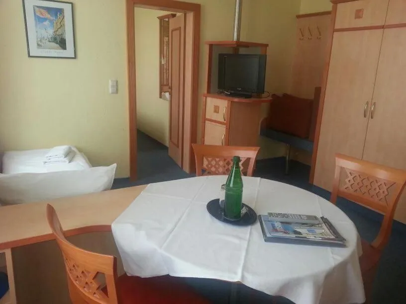 Decorative detail in Residenz Seestern