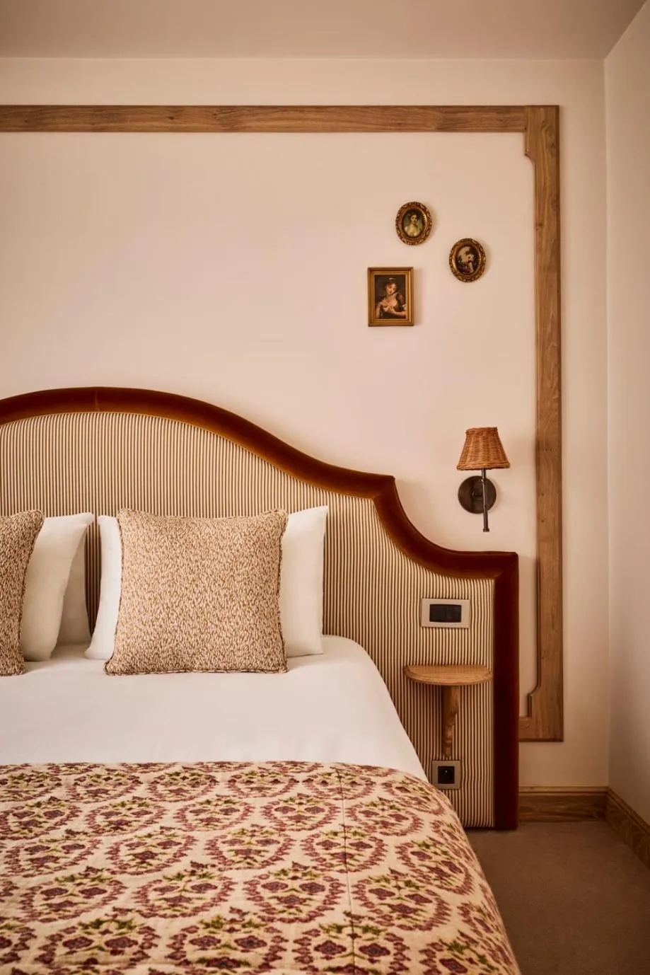 Bedroom, Bed in Hotel Maison Monceau