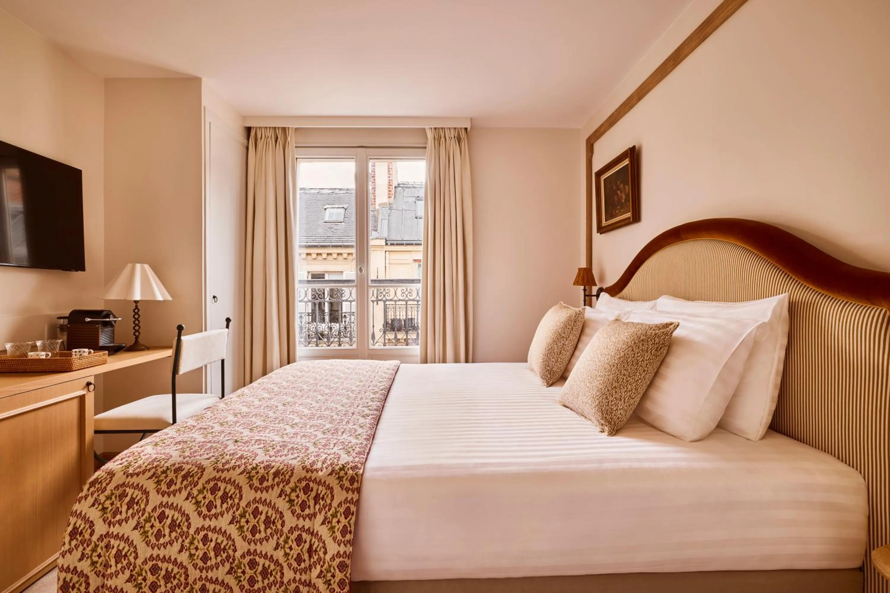 Bedroom, Bed in Hotel Maison Monceau