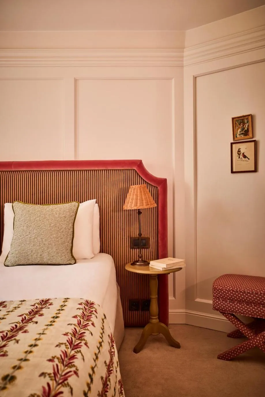 Bedroom, Bed in Hotel Maison Monceau