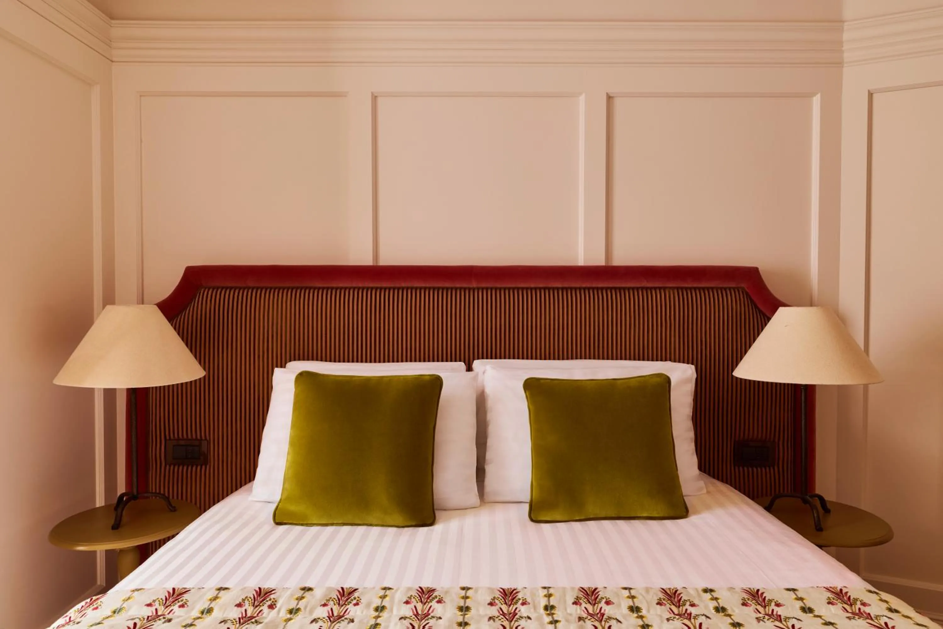 Bedroom, Bed in Hotel Maison Monceau