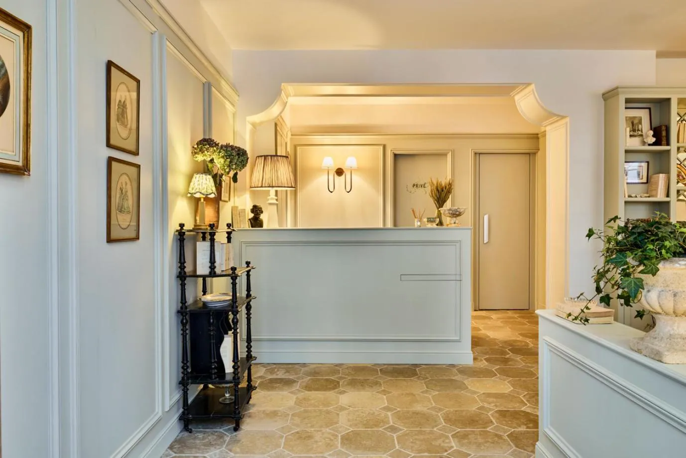 Lobby or reception in Hotel Maison Monceau