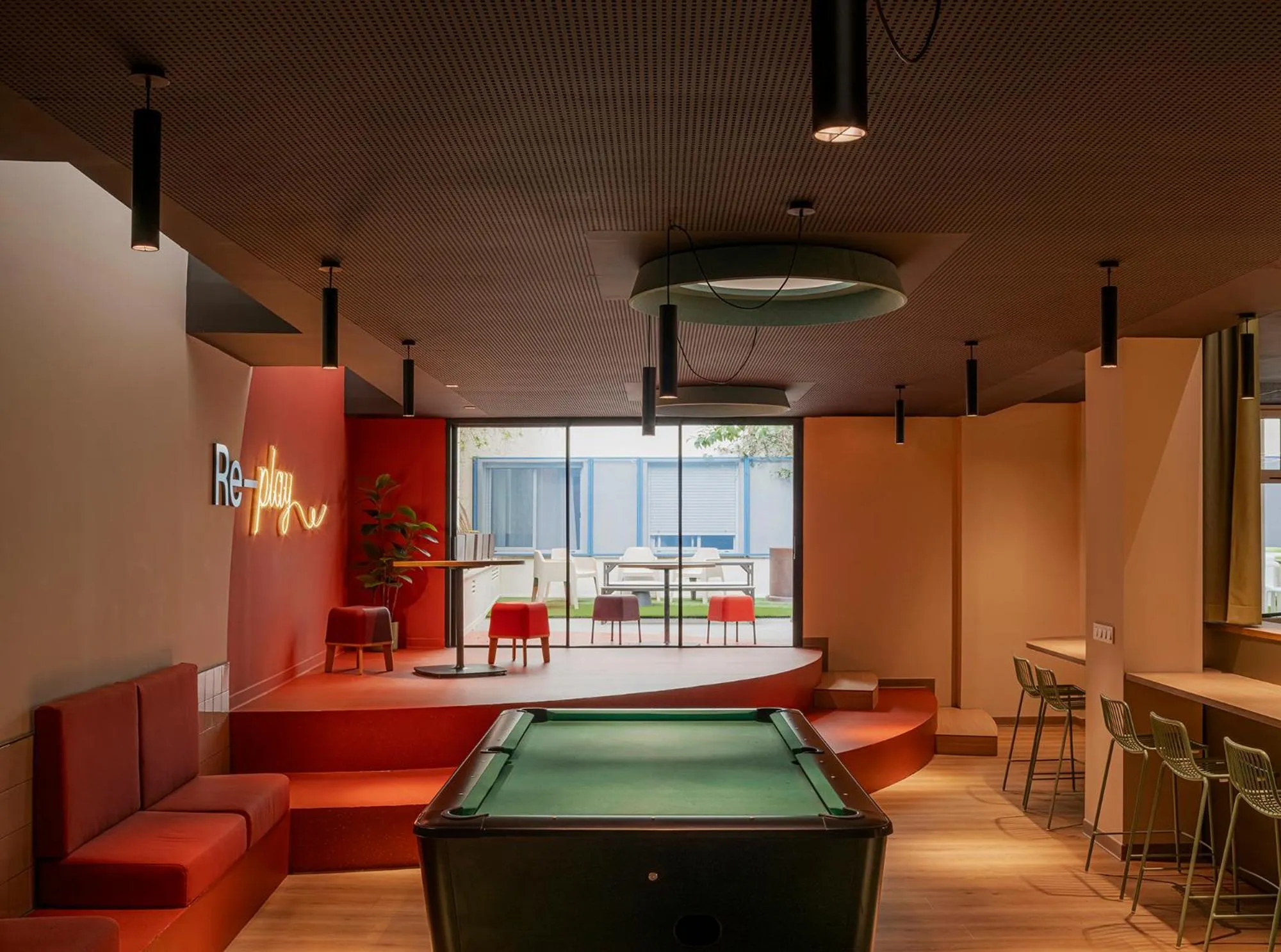 Game Room in Colegio Mayor Resa La Concepción