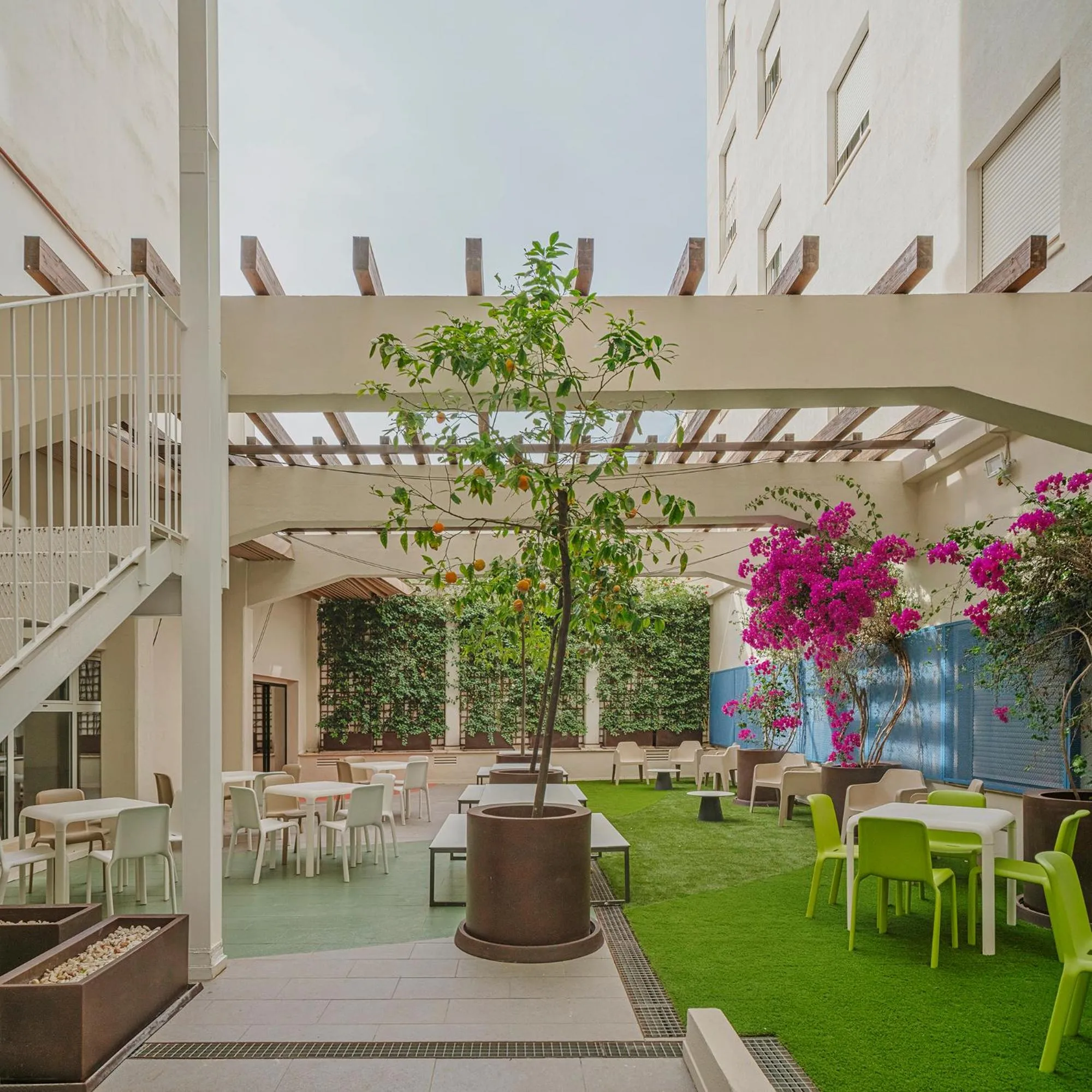 Off site in Colegio Mayor Resa La Concepción