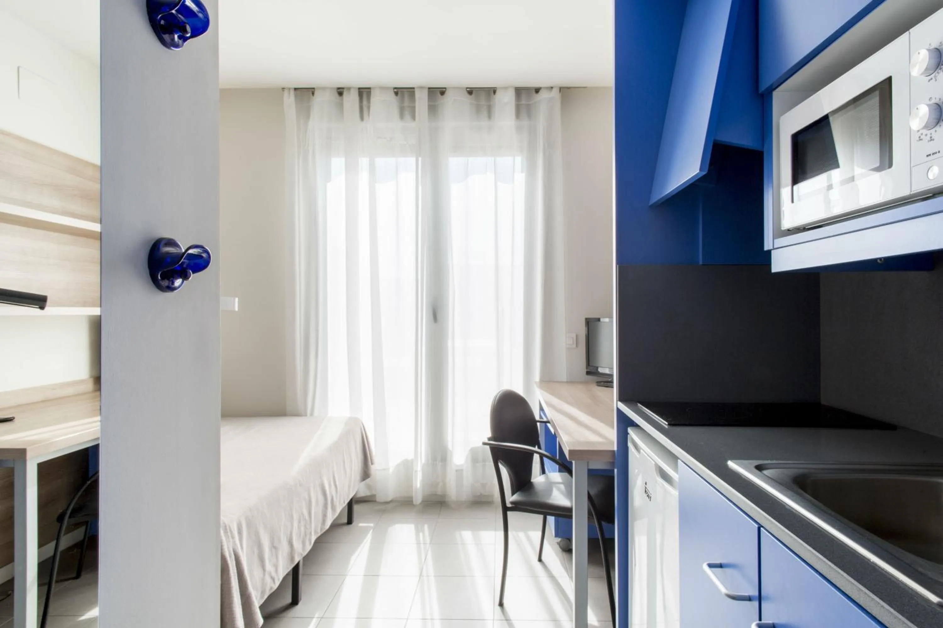 Kitchen or kitchenette in Colegio Mayor Resa La Concepción