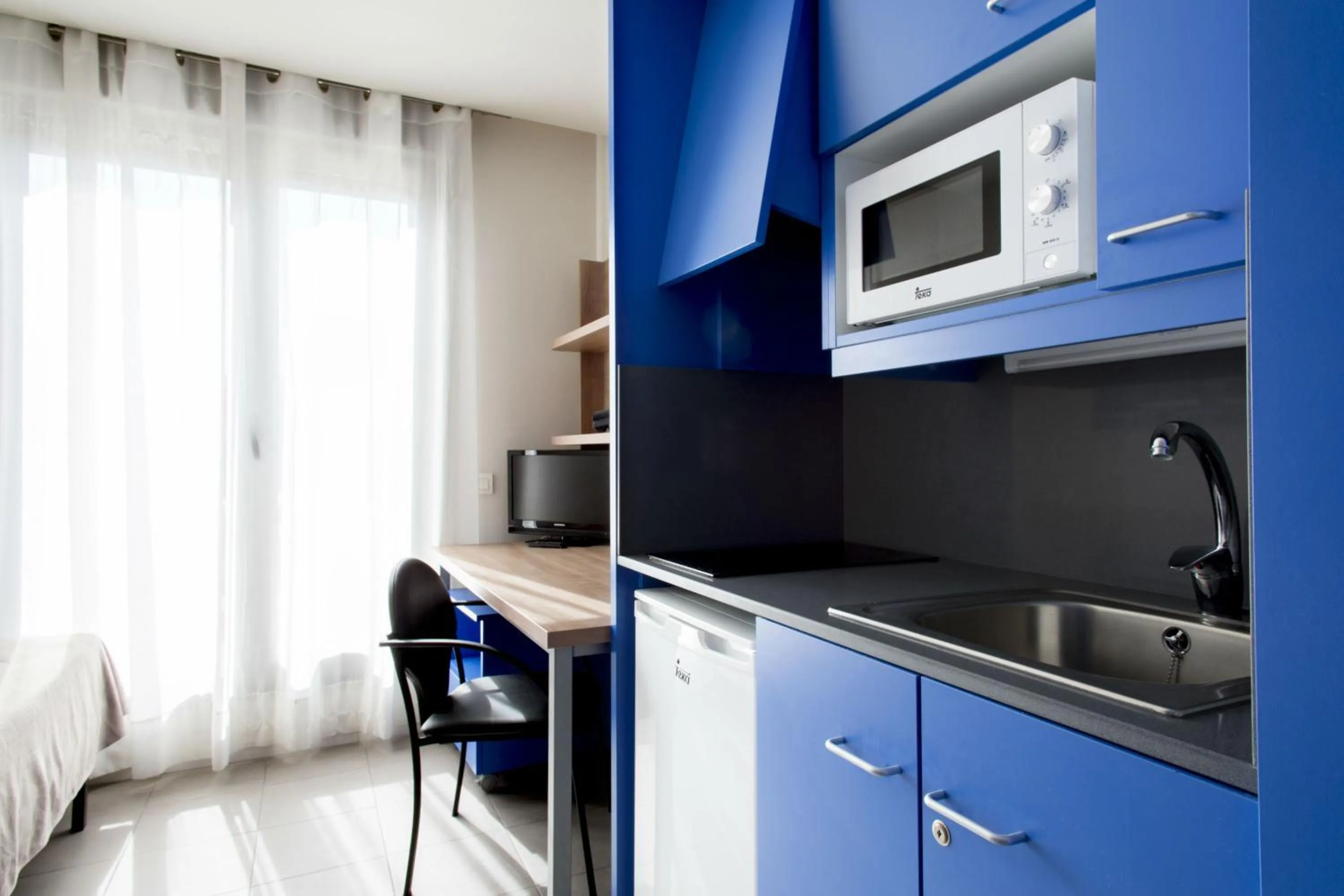 TV and multimedia in Colegio Mayor Resa La Concepción