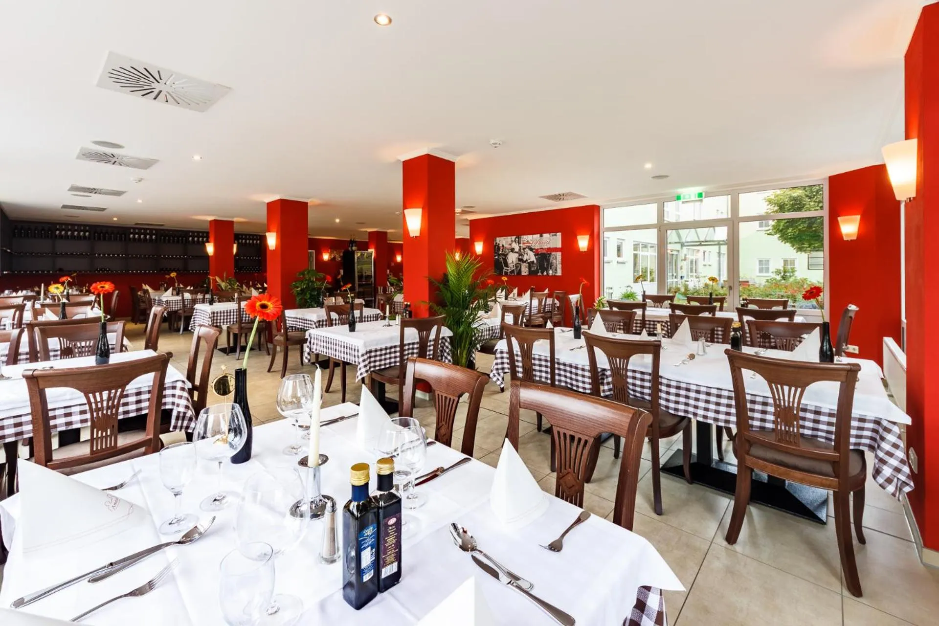 Restaurant/places to eat in AKZENT Hotel Frankenberg