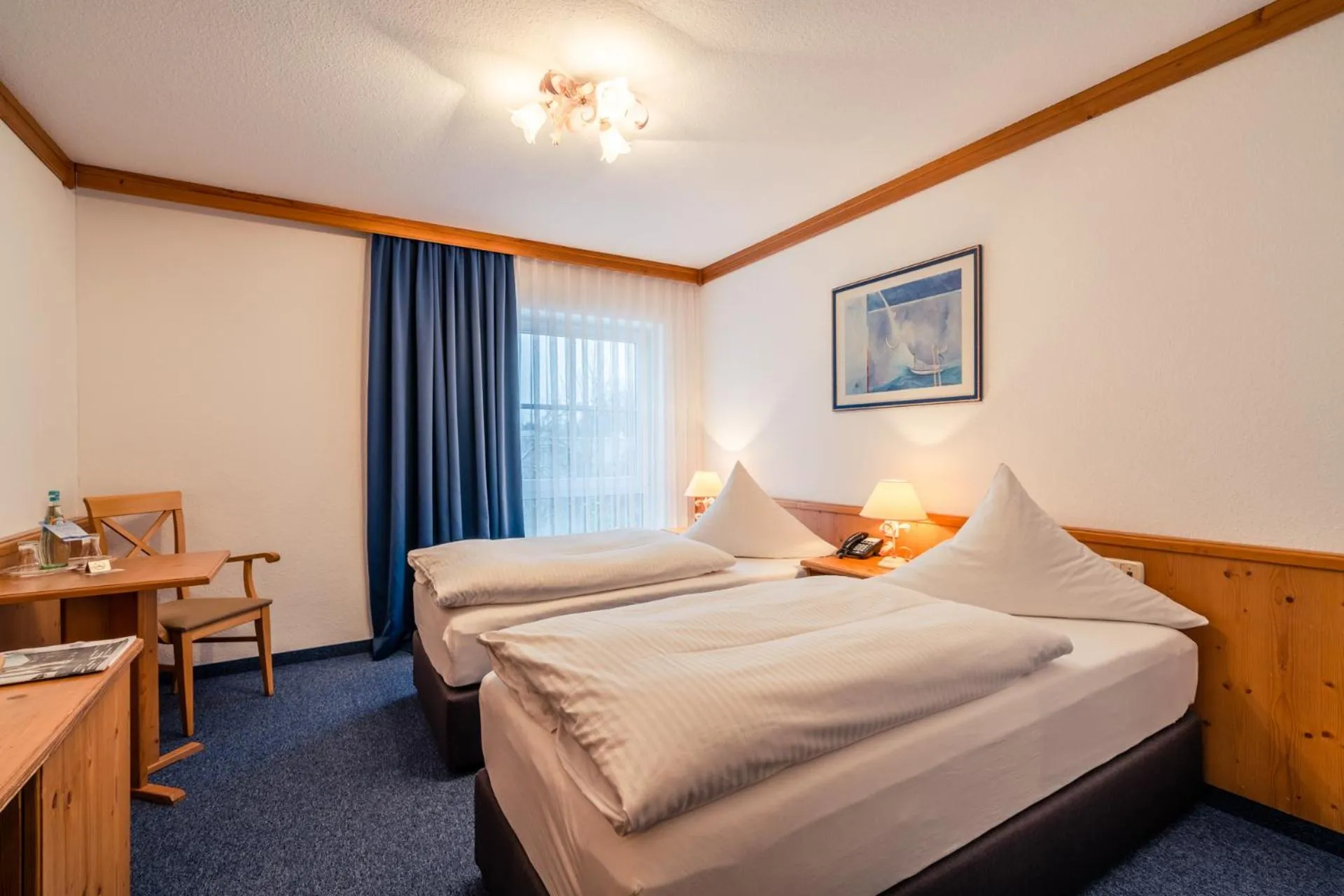 Photo of the whole room, Bed in AKZENT Hotel Frankenberg