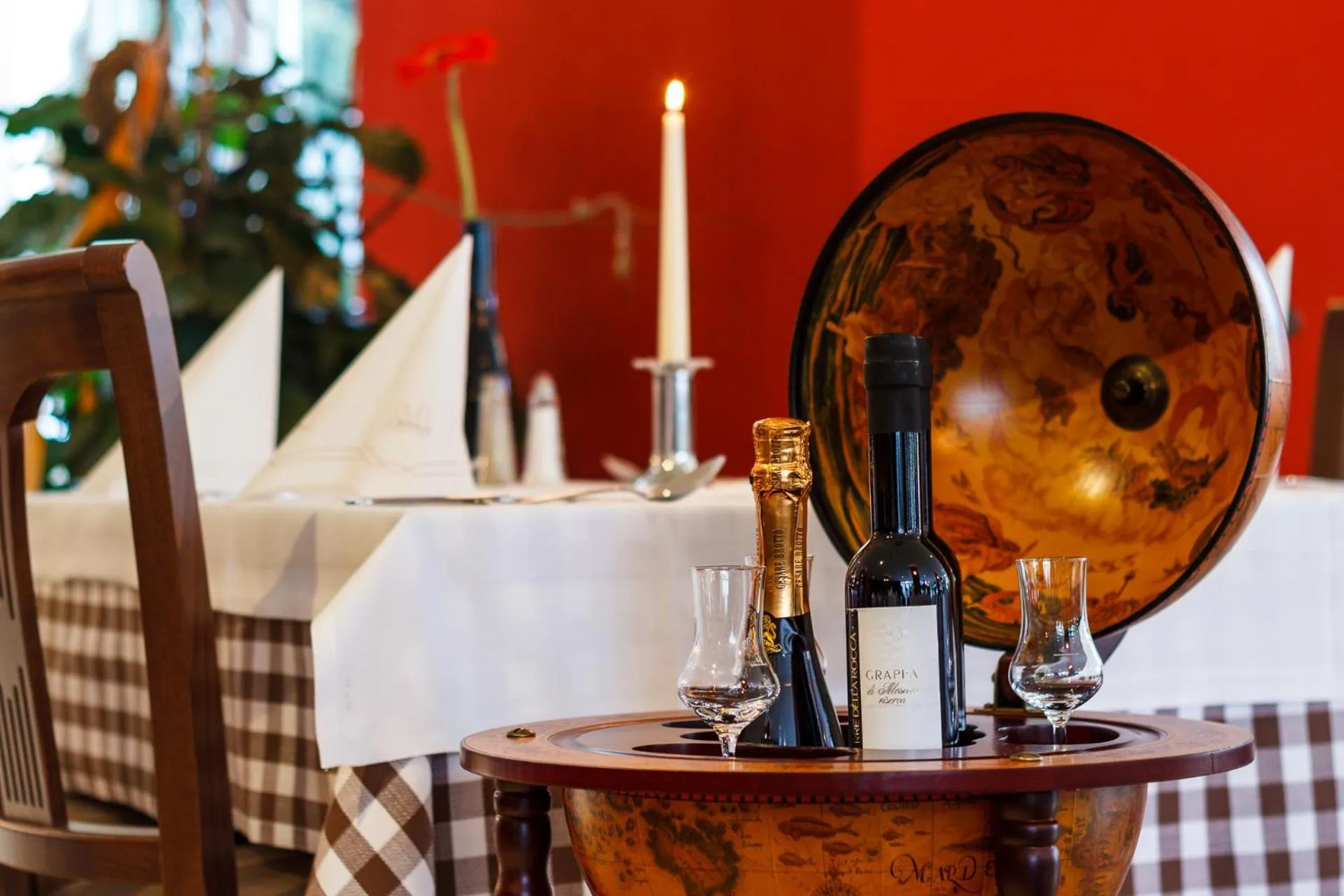 Restaurant/places to eat in AKZENT Hotel Frankenberg